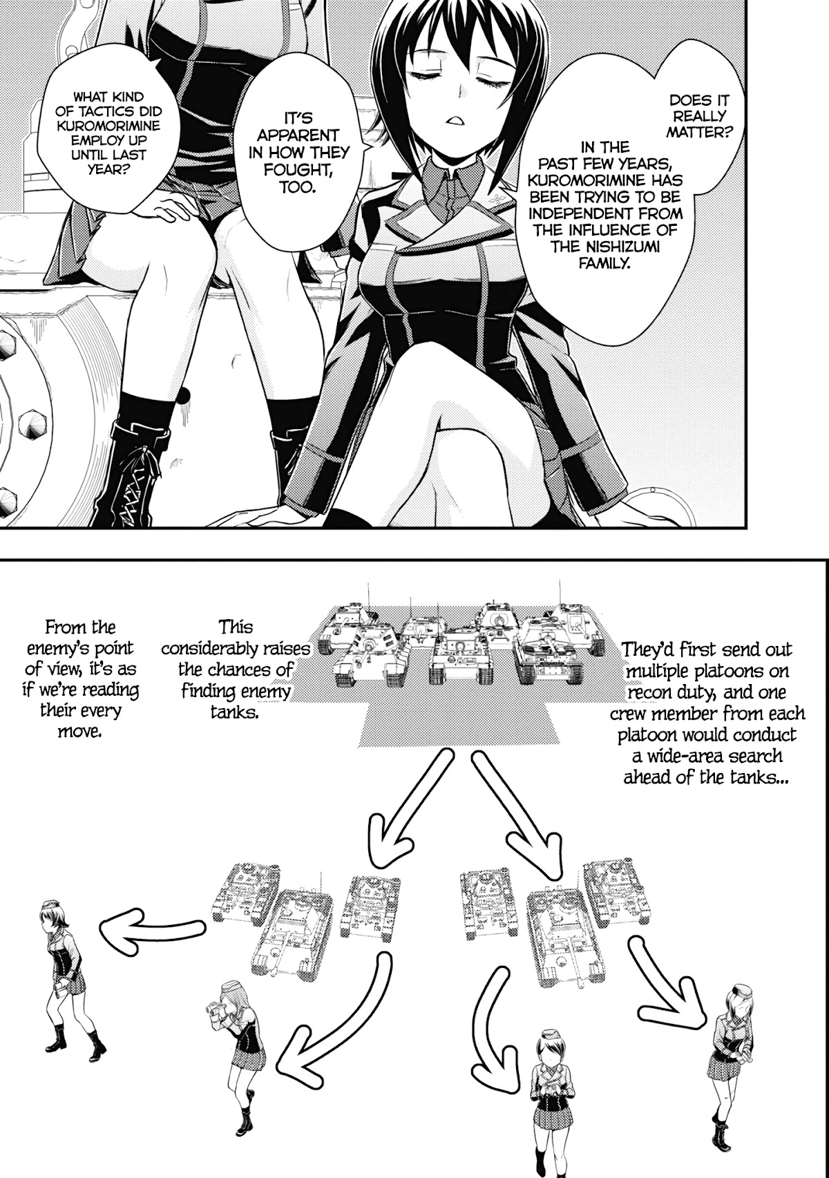 Girls und Panzer - Saga of Pravda Chapter 12 page 20 - Chapter 12: Sisters