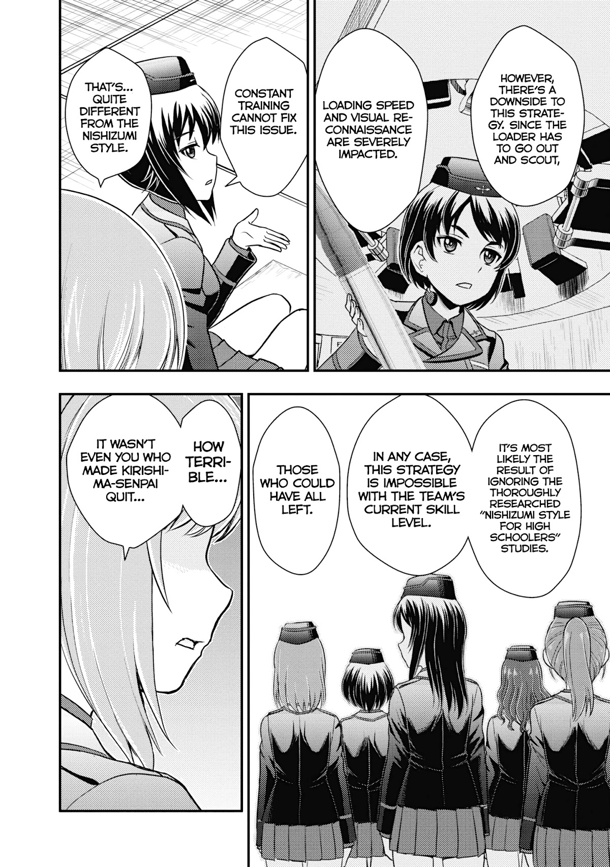 Girls und Panzer - Saga of Pravda Chapter 12 page 21 - Chapter 12: Sisters