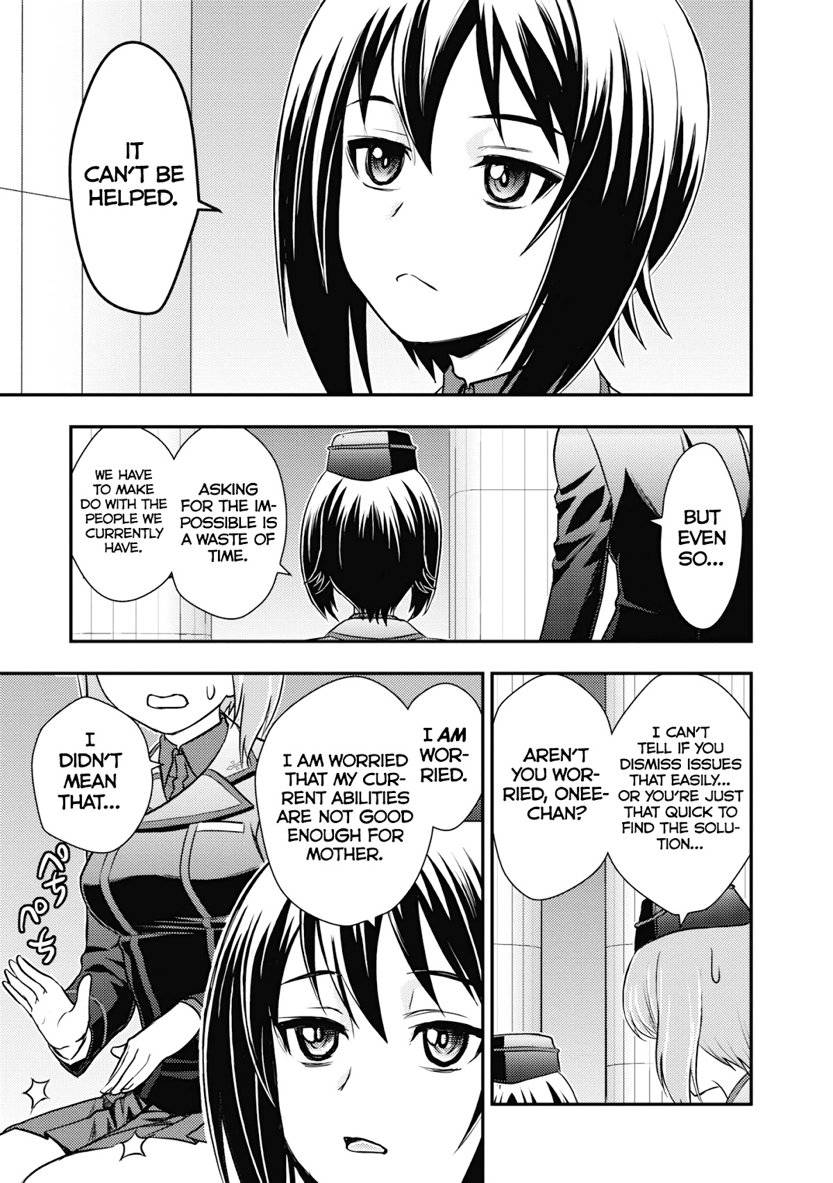 Girls und Panzer - Saga of Pravda Chapter 12 page 22 - Chapter 12: Sisters