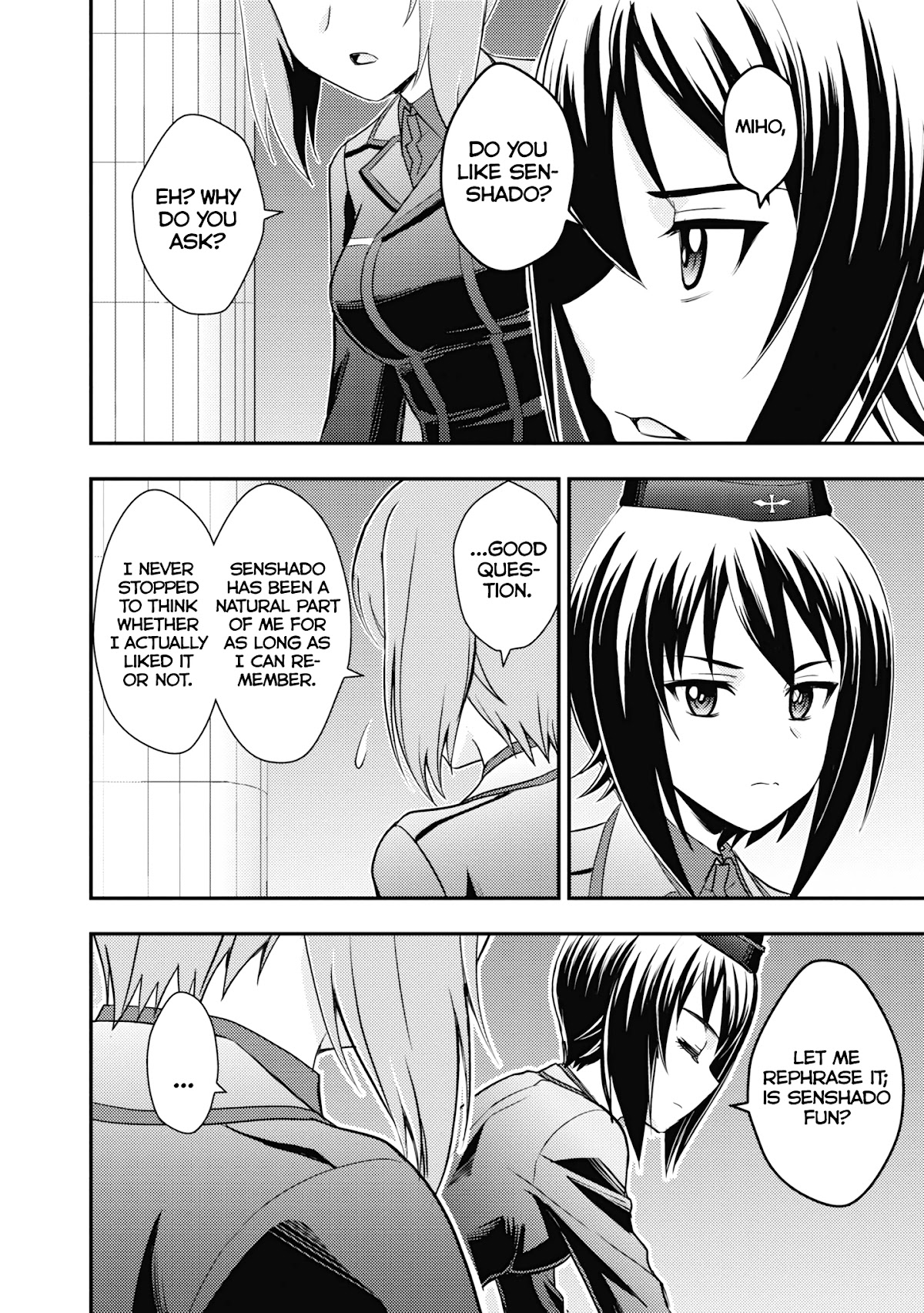 Girls und Panzer - Saga of Pravda Chapter 12 page 23 - Chapter 12: Sisters