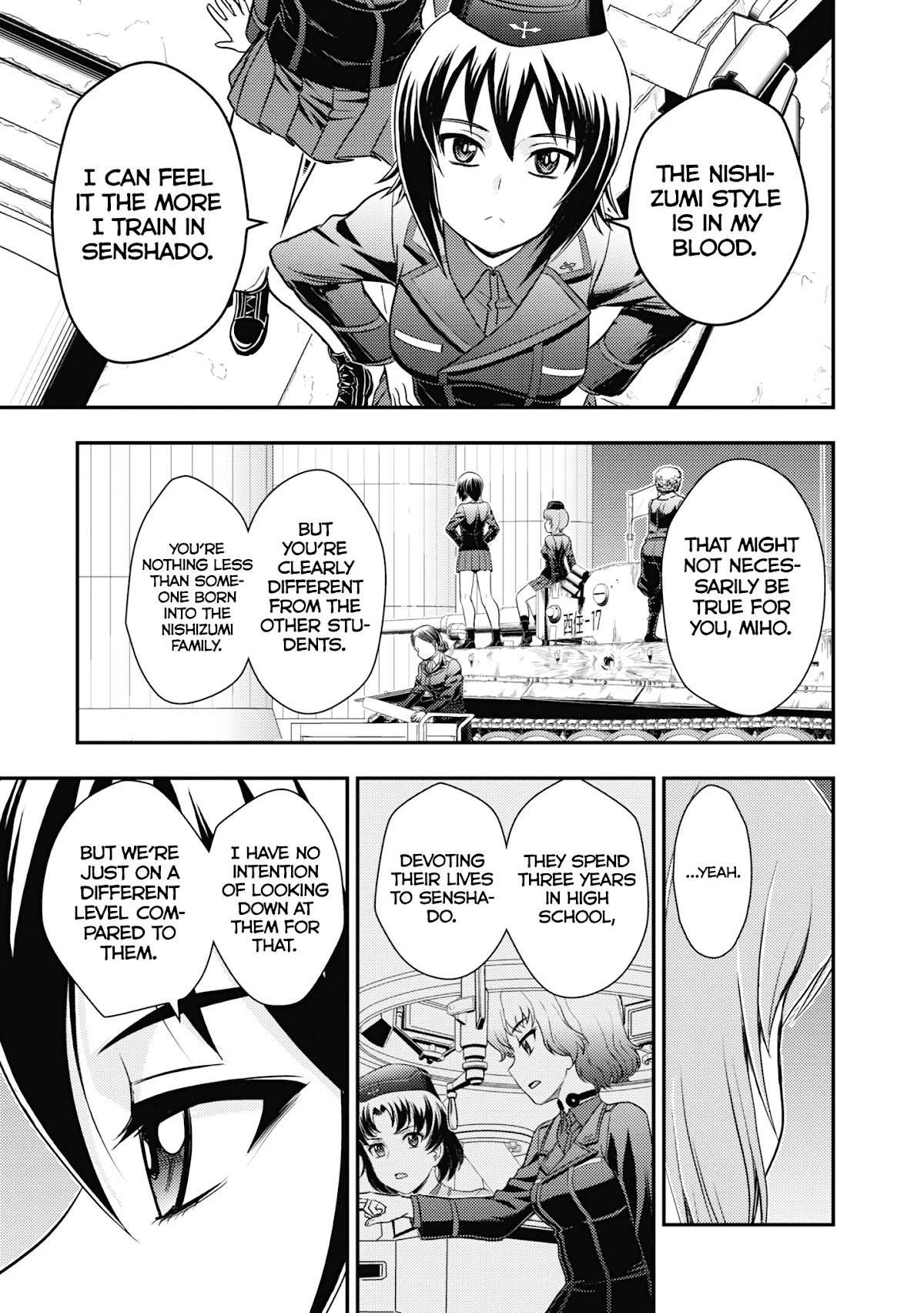 Girls und Panzer - Saga of Pravda Chapter 12 page 24 - Chapter 12: Sisters