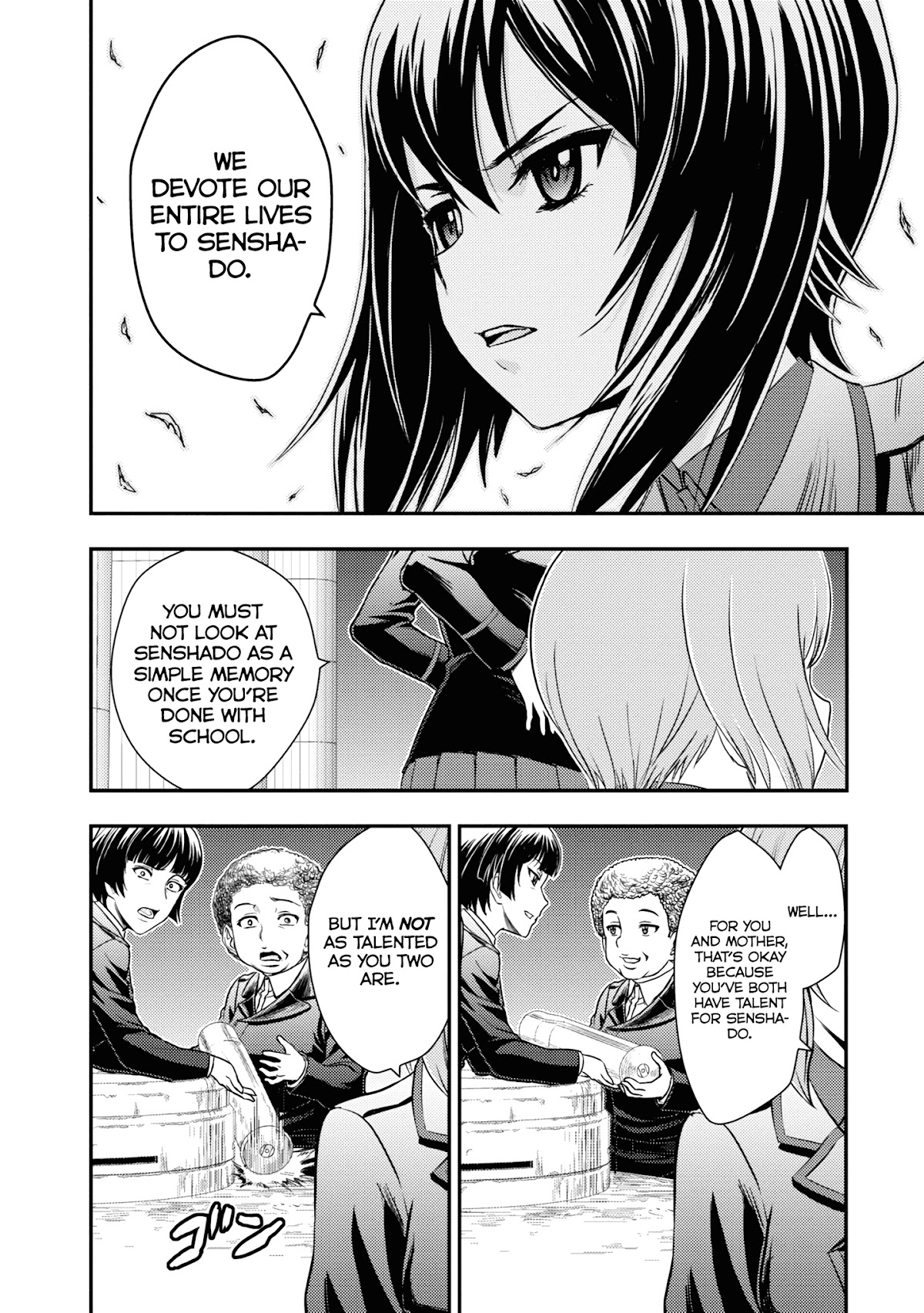 Girls und Panzer - Saga of Pravda Chapter 12 page 25 - Chapter 12: Sisters