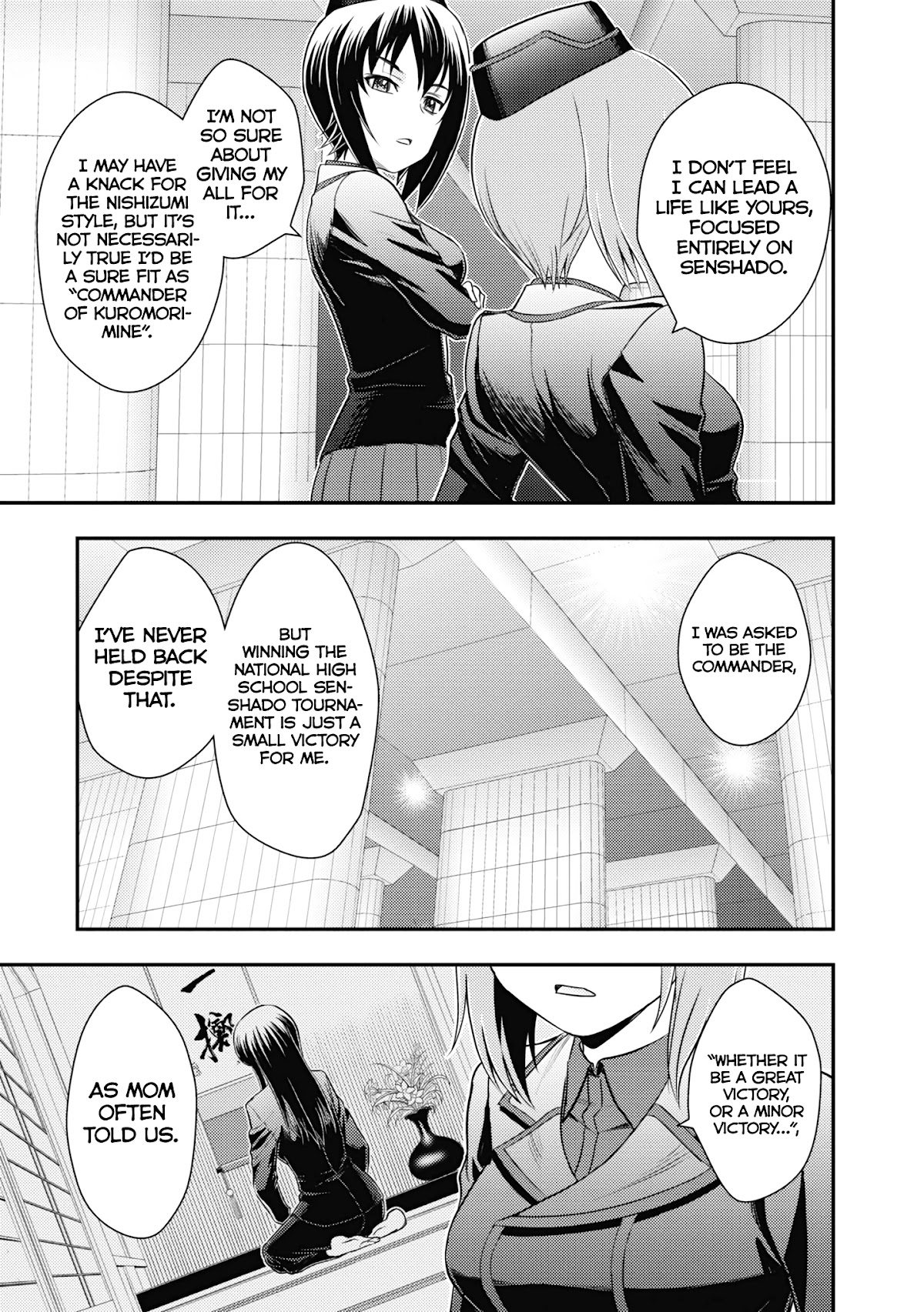Girls und Panzer - Saga of Pravda Chapter 12 page 26 - Chapter 12: Sisters