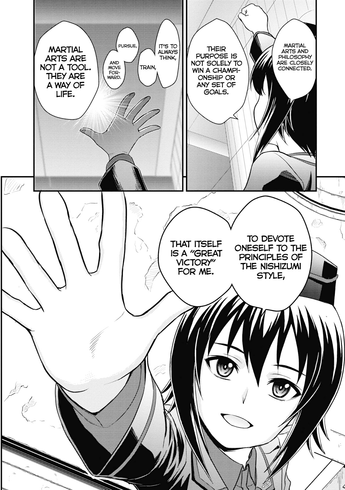 Girls und Panzer - Saga of Pravda Chapter 12 page 27 - Chapter 12: Sisters