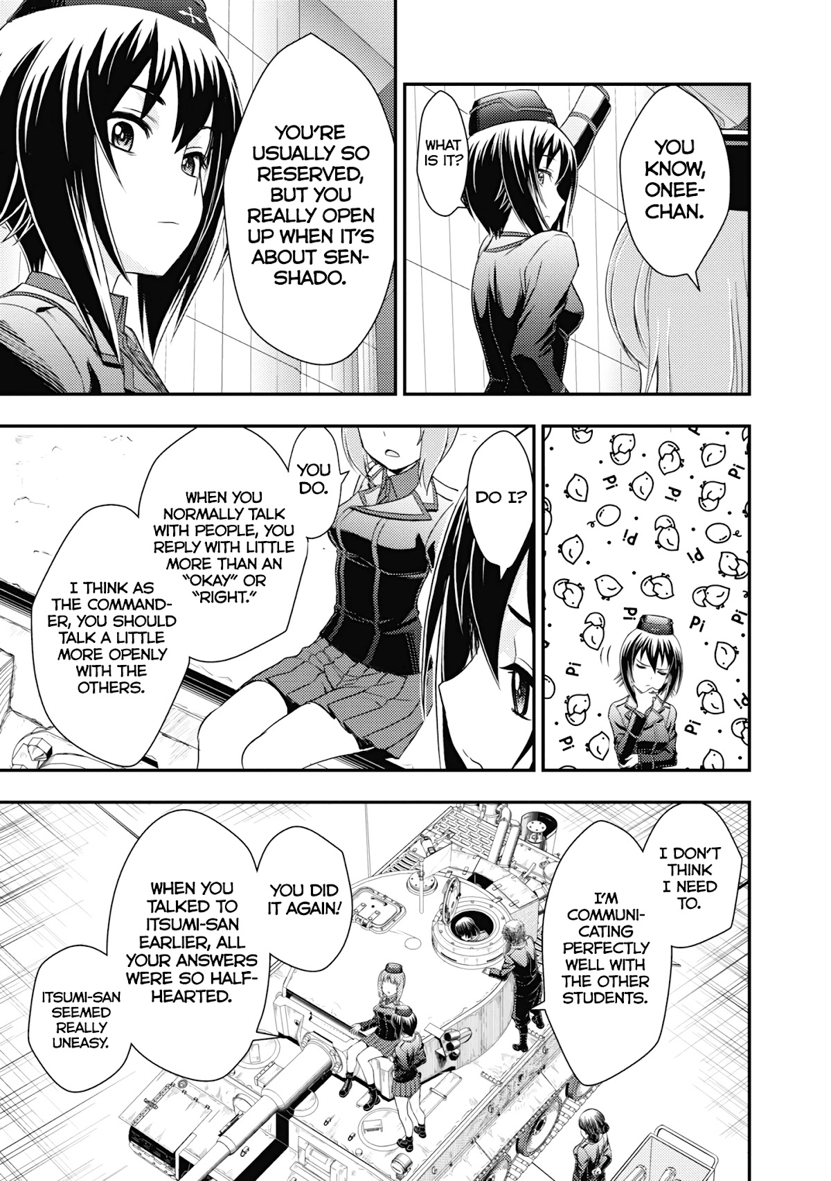 Girls und Panzer - Saga of Pravda Chapter 12 page 28 - Chapter 12: Sisters