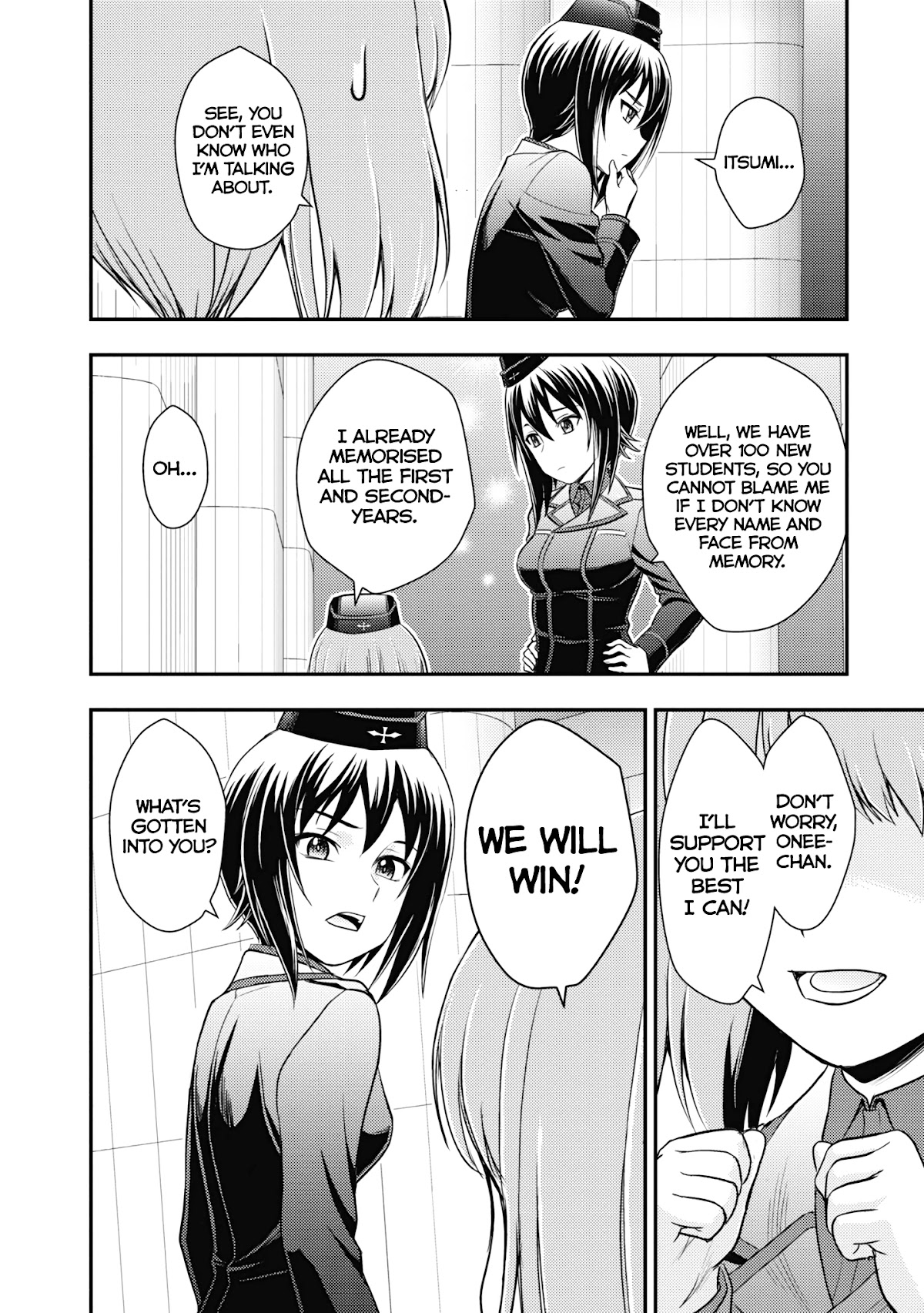 Girls und Panzer - Saga of Pravda Chapter 12 page 29 - Chapter 12: Sisters
