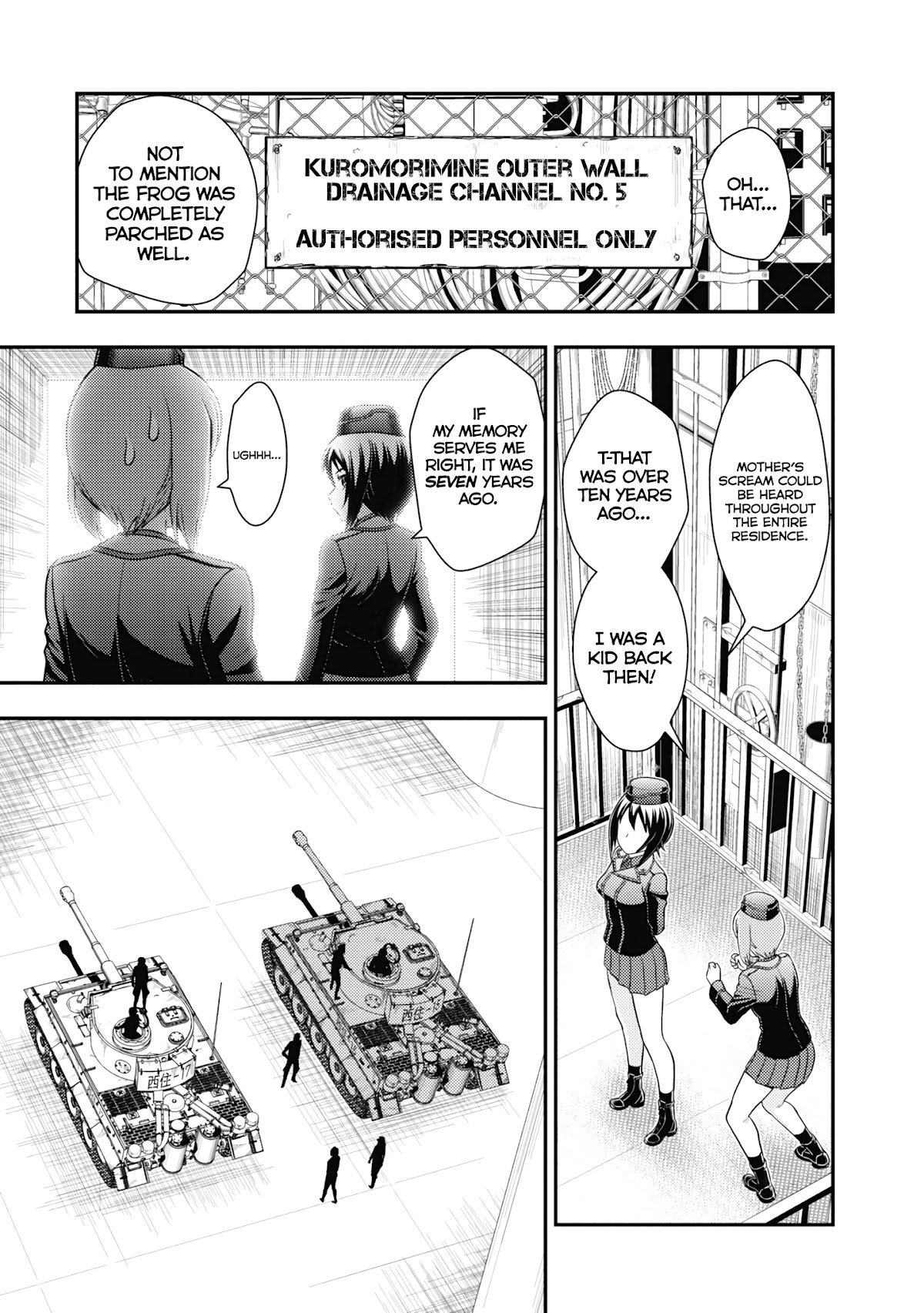 Girls und Panzer - Saga of Pravda Chapter 12 page 3 - Chapter 12: Sisters