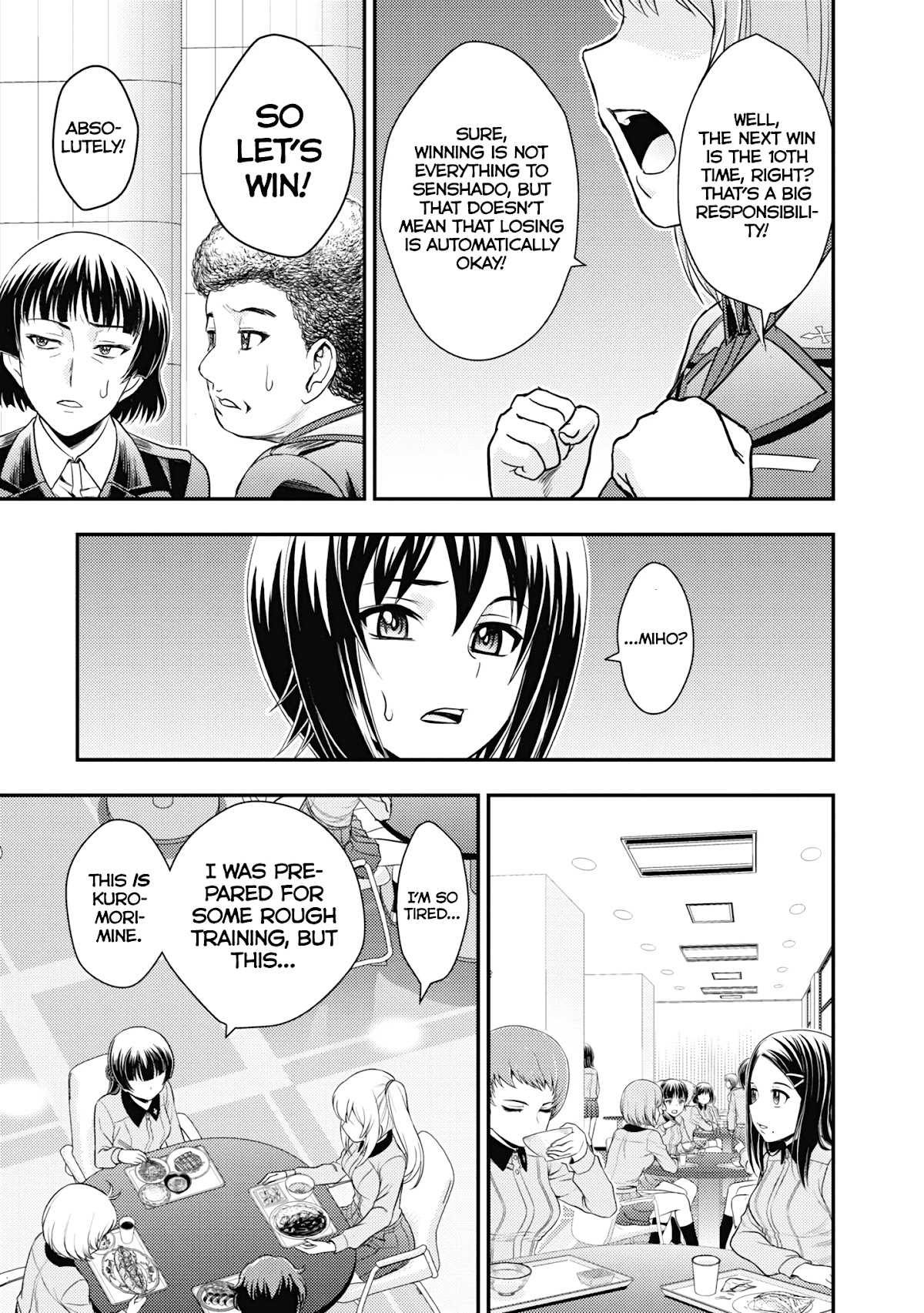 Girls und Panzer - Saga of Pravda Chapter 12 page 30 - Chapter 12: Sisters