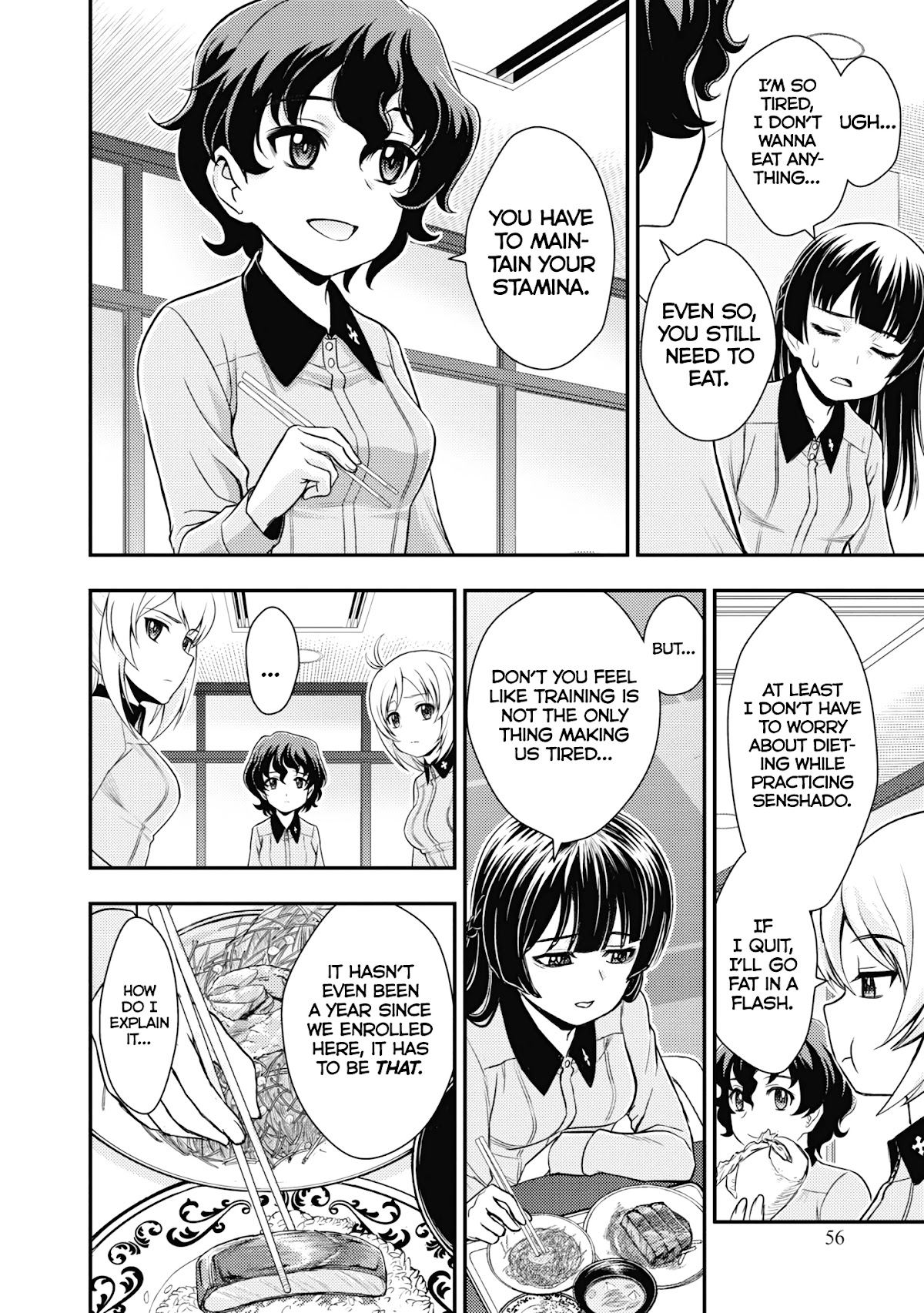 Girls und Panzer - Saga of Pravda Chapter 12 page 31 - Chapter 12: Sisters