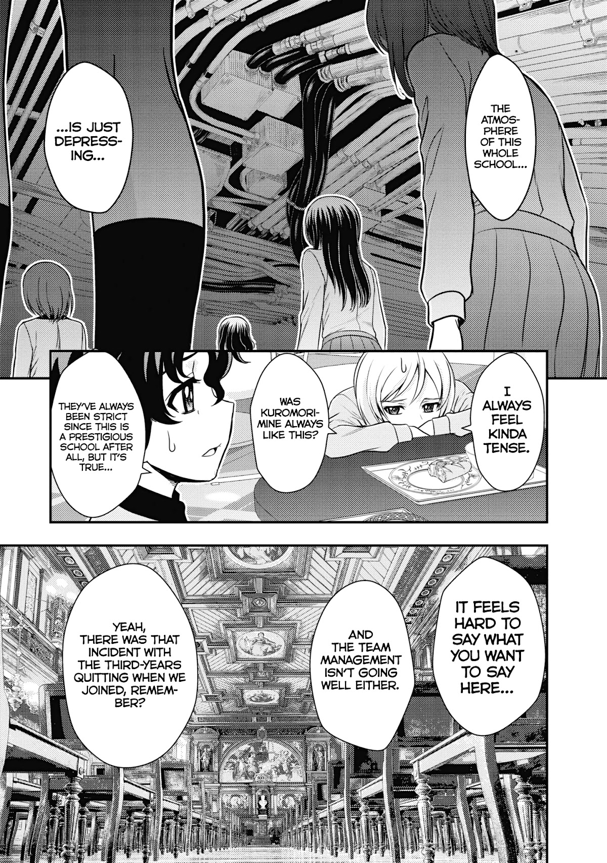 Girls und Panzer - Saga of Pravda Chapter 12 page 32 - Chapter 12: Sisters