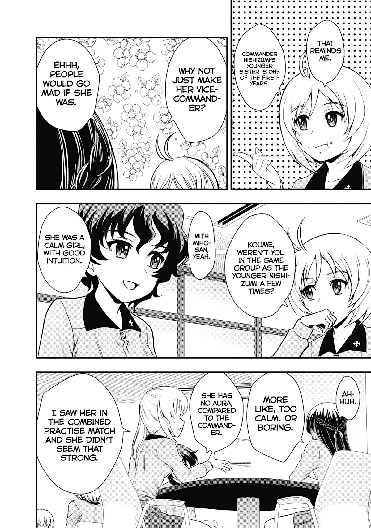 Girls und Panzer - Saga of Pravda Chapter 12 page 35 - Chapter 12: Sisters