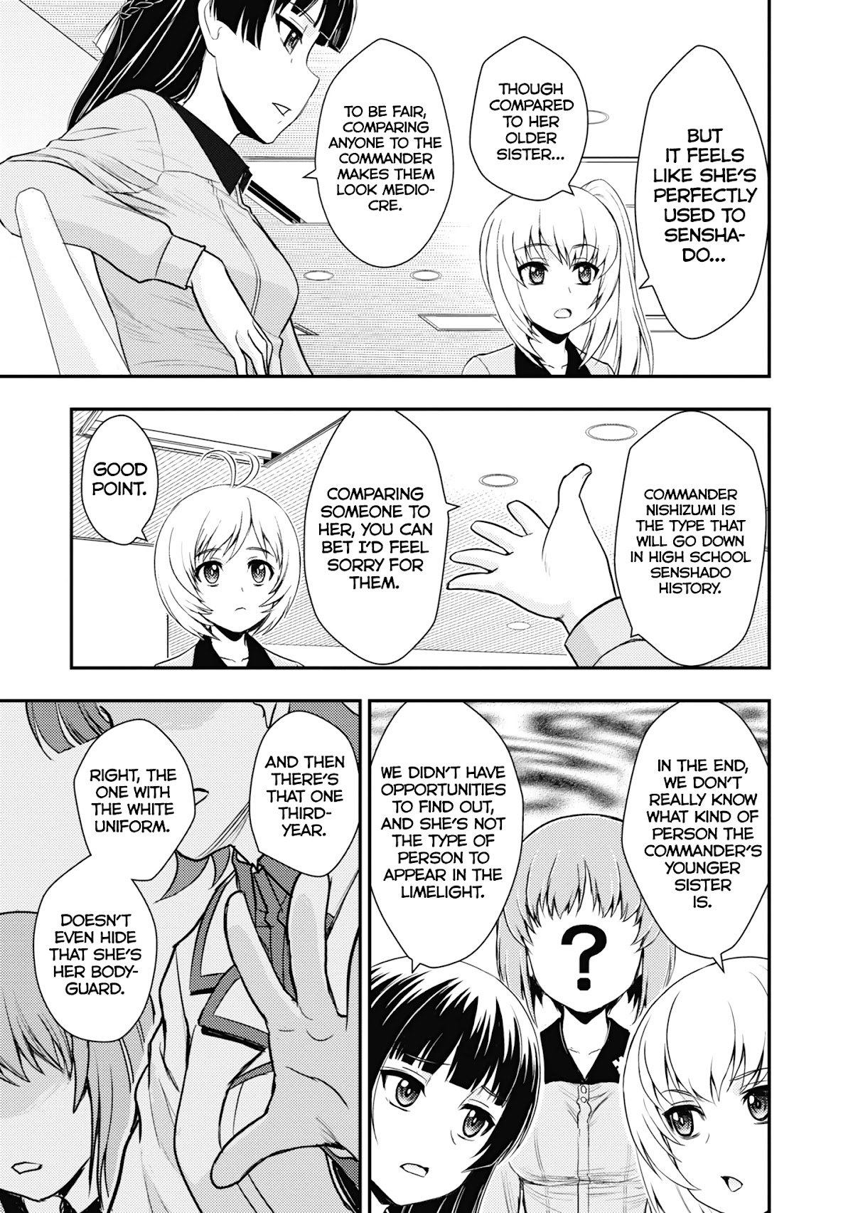 Girls und Panzer - Saga of Pravda Chapter 12 page 36 - Chapter 12: Sisters