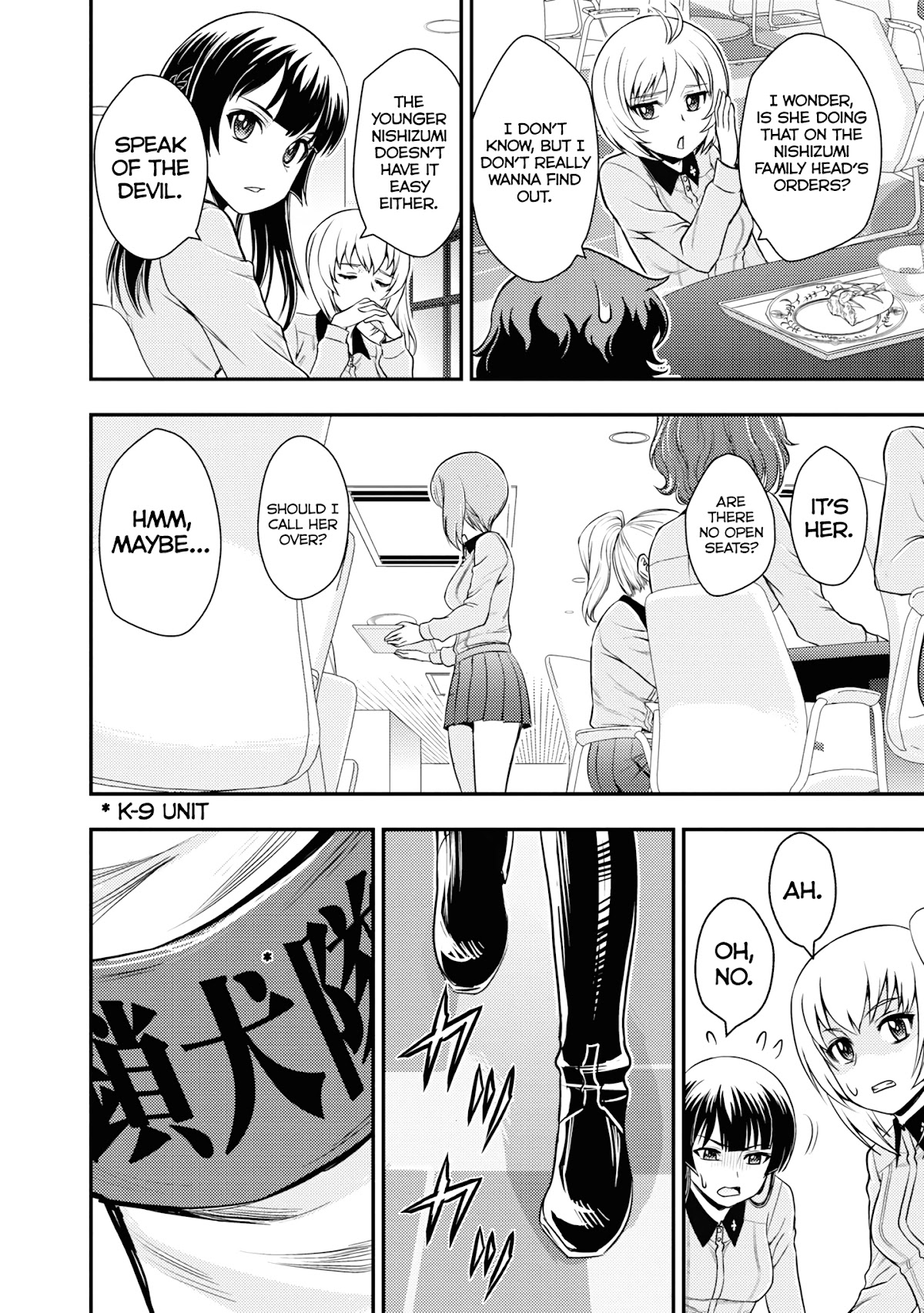 Girls und Panzer - Saga of Pravda Chapter 12 page 37 - Chapter 12: Sisters