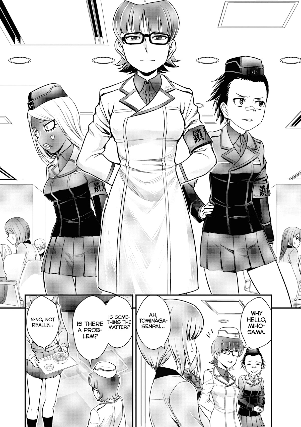 Girls und Panzer - Saga of Pravda Chapter 12 page 38 - Chapter 12: Sisters