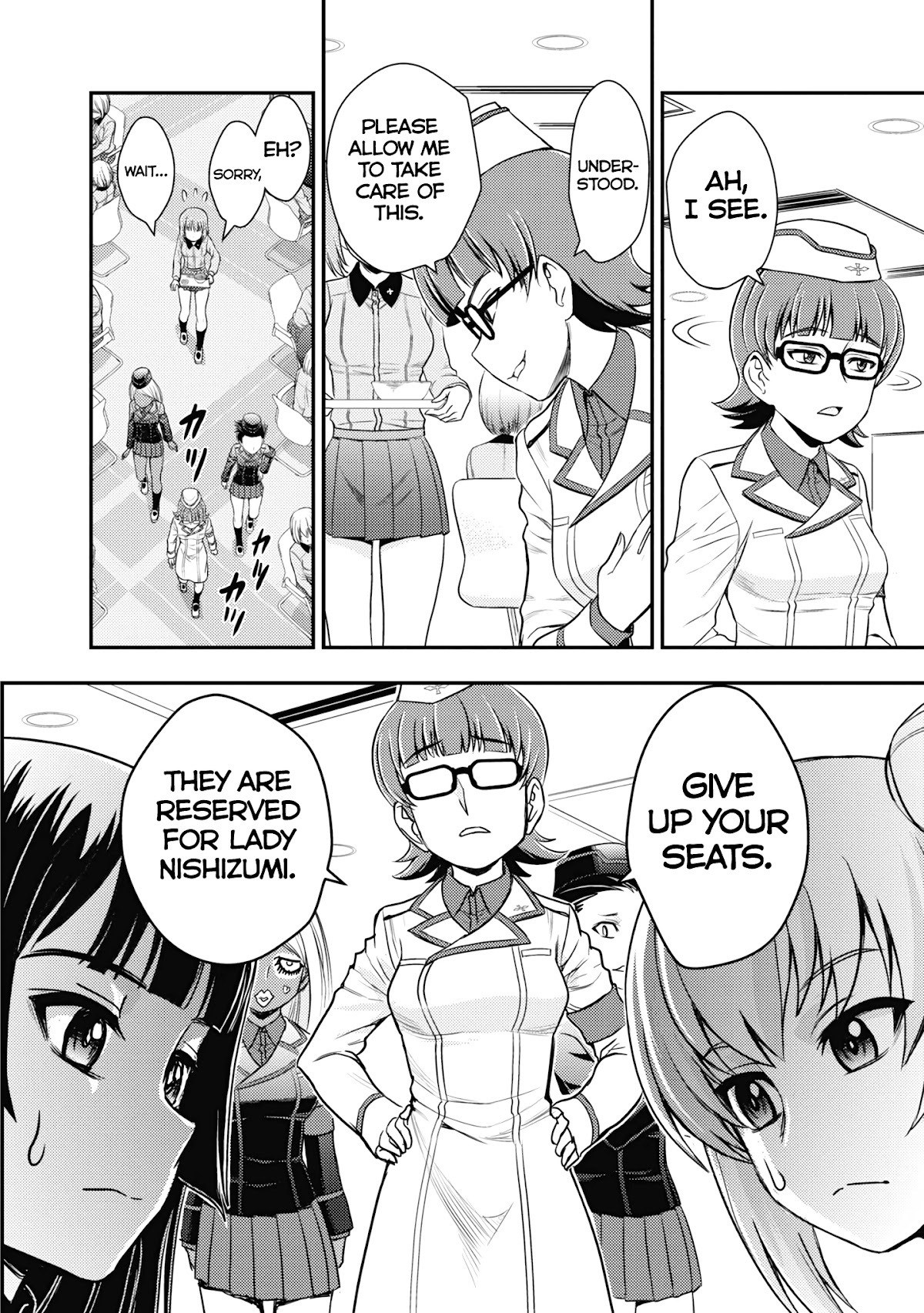 Girls und Panzer - Saga of Pravda Chapter 12 page 39 - Chapter 12: Sisters