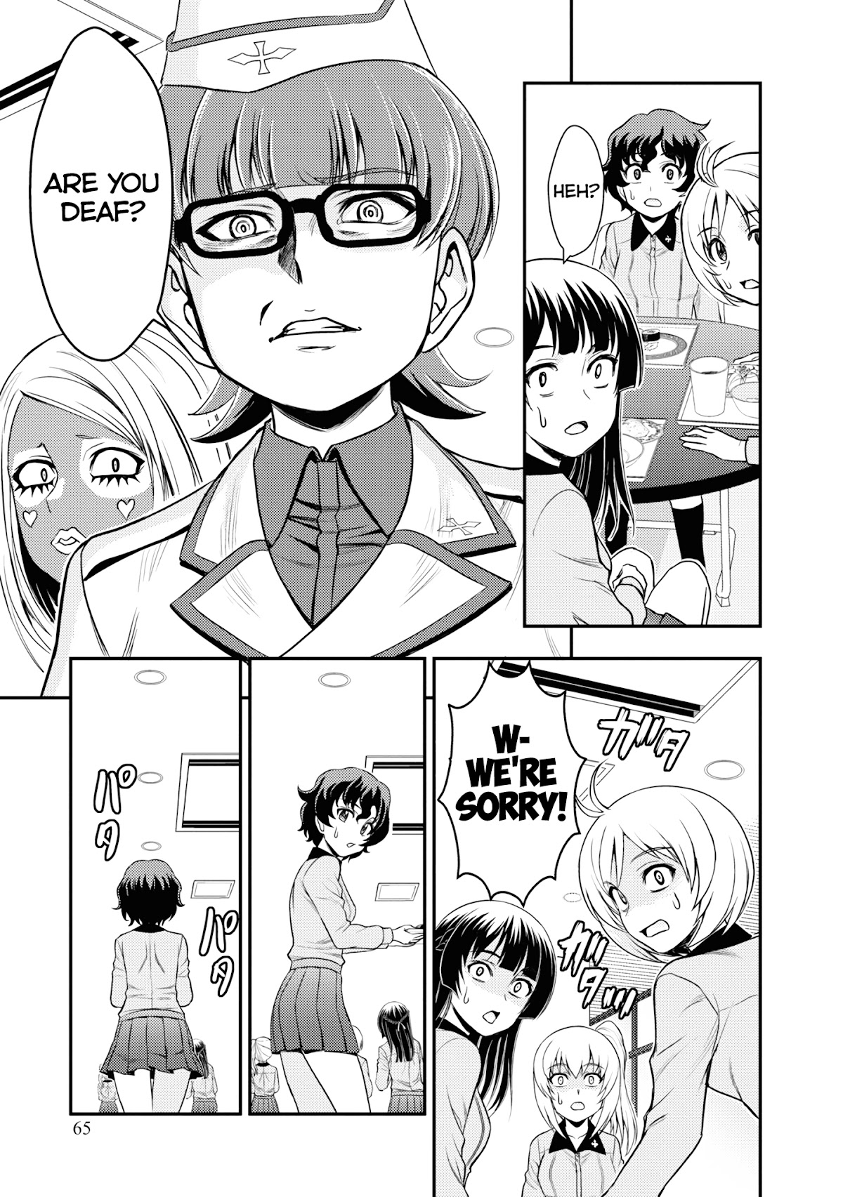 Girls und Panzer - Saga of Pravda Chapter 12 page 40 - Chapter 12: Sisters