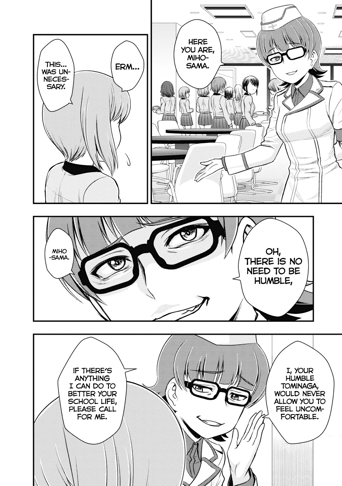 Girls und Panzer - Saga of Pravda Chapter 12 page 41 - Chapter 12: Sisters
