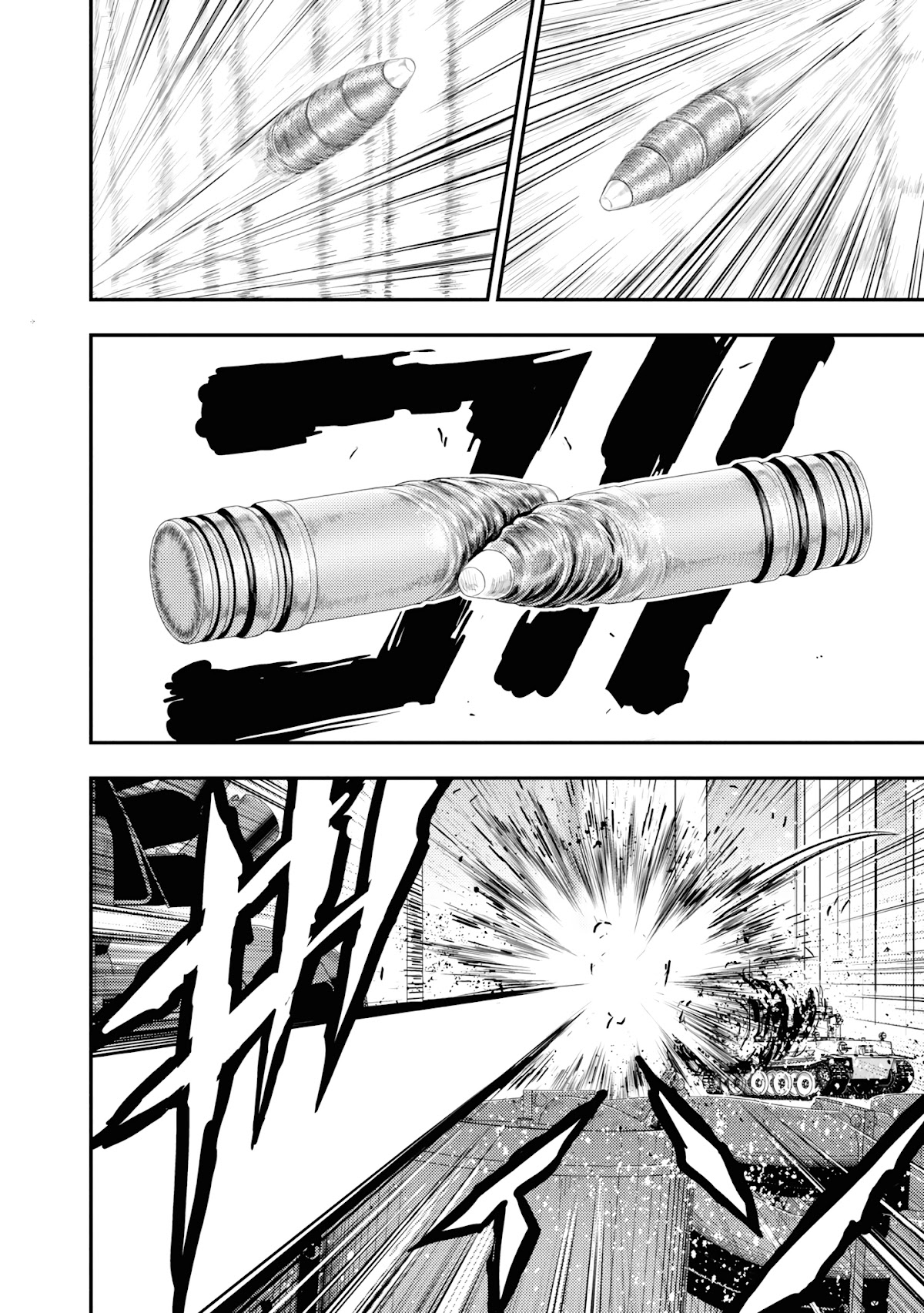 Girls und Panzer - Saga of Pravda Chapter 12 page 7 - Chapter 12: Sisters