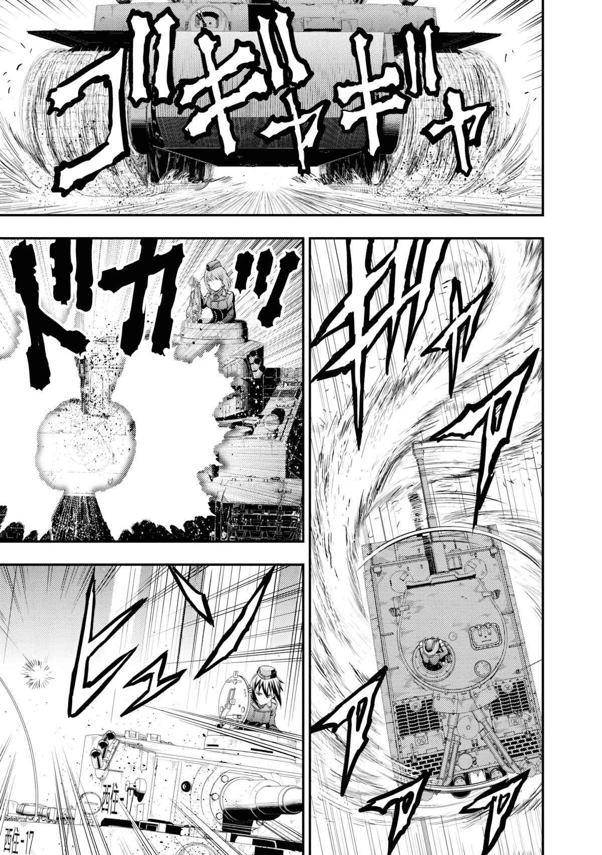 Girls und Panzer - Saga of Pravda Chapter 12 page 8 - Chapter 12: Sisters