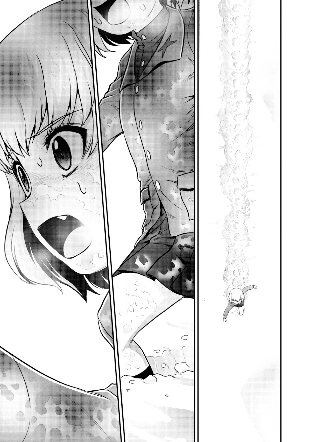 Girls und Panzer - Saga of Pravda Chapter 13 page 1 - Chapter 13: Rest