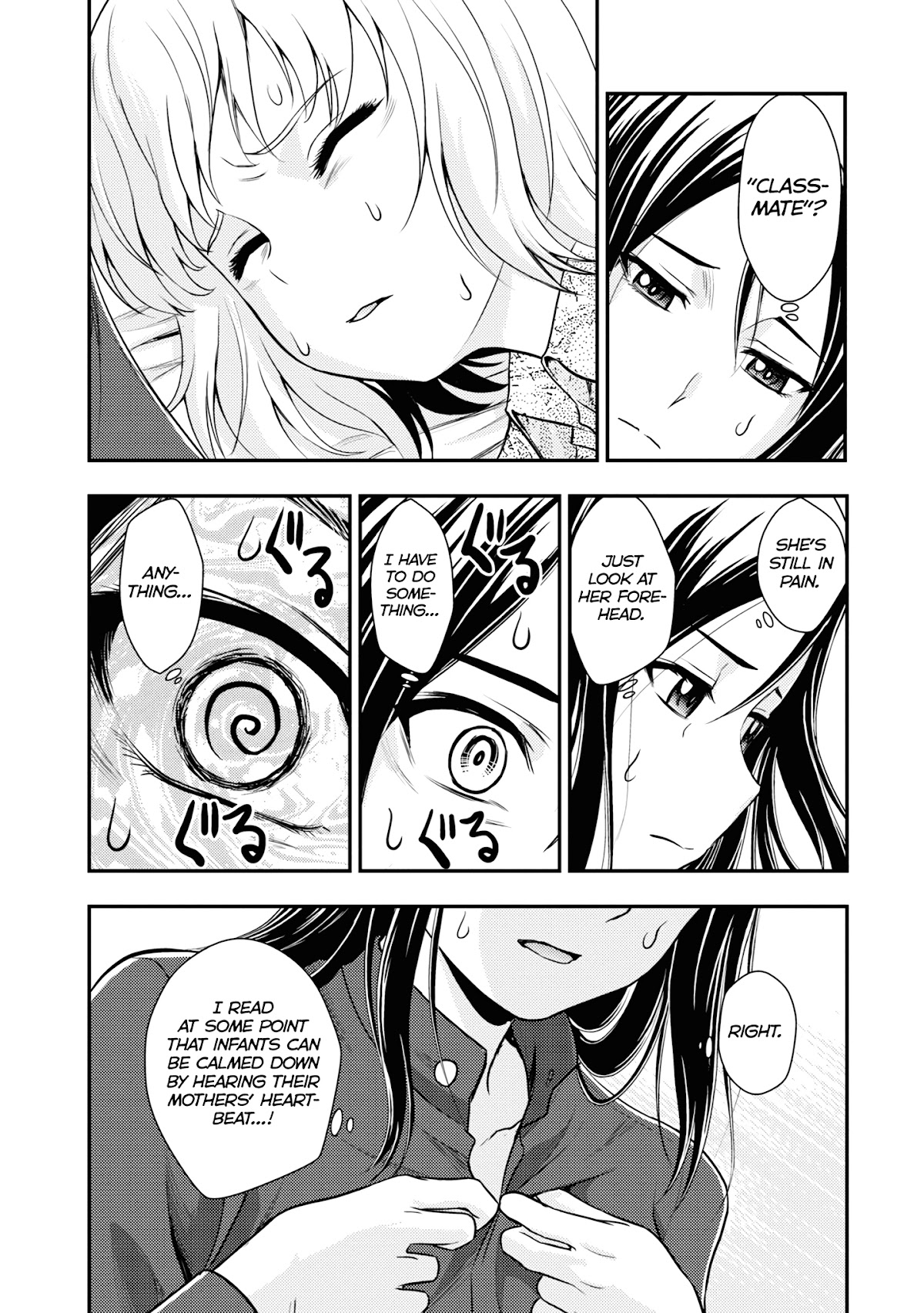 Girls und Panzer - Saga of Pravda Chapter 13 page 10 - Chapter 13: Rest