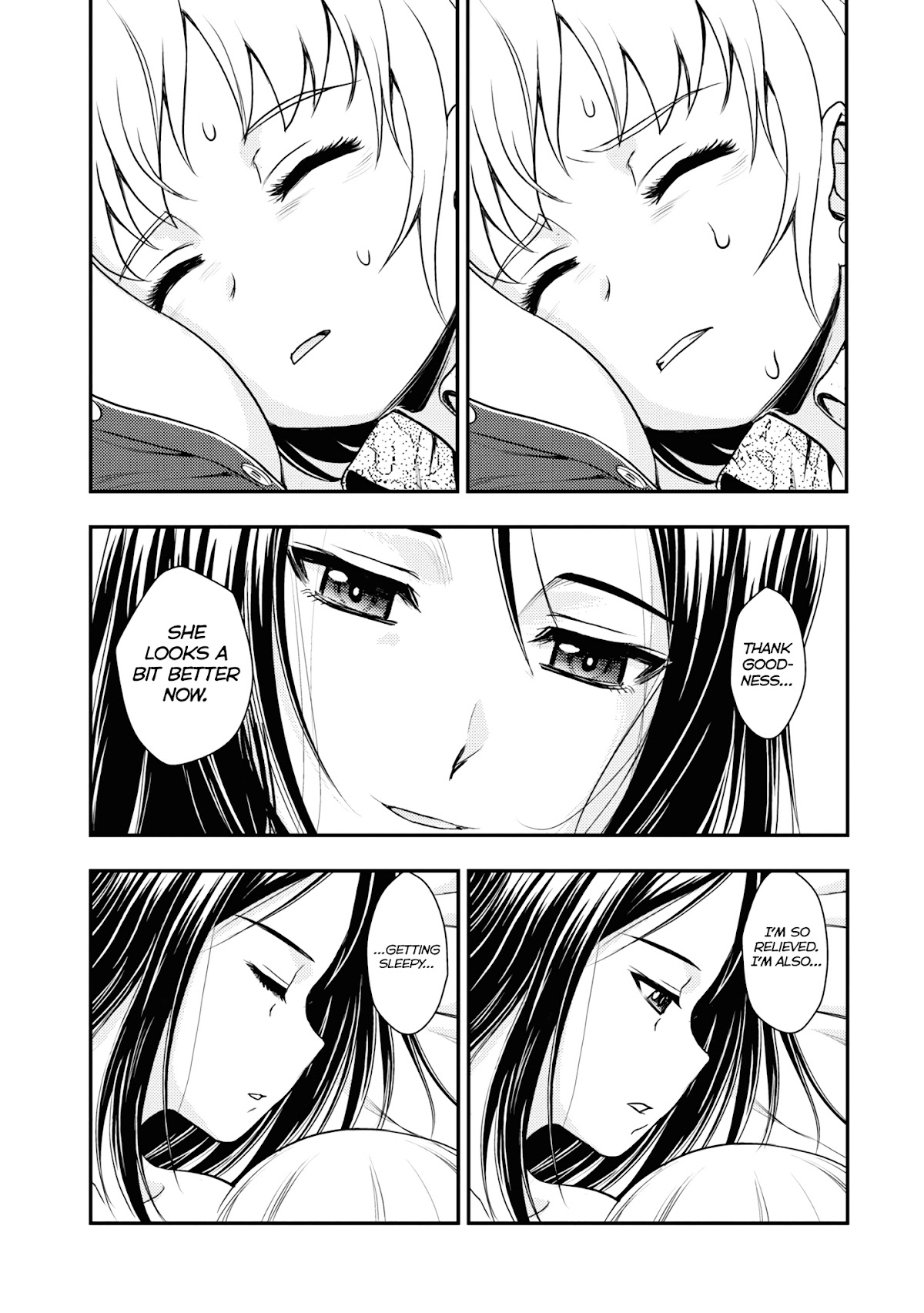 Girls und Panzer - Saga of Pravda Chapter 13 page 12 - Chapter 13: Rest