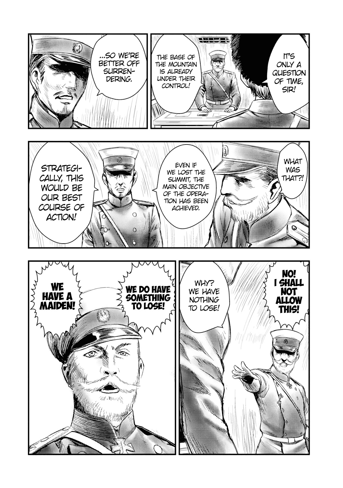 Girls und Panzer - Saga of Pravda Chapter 13 page 15 - Chapter 13: Rest
