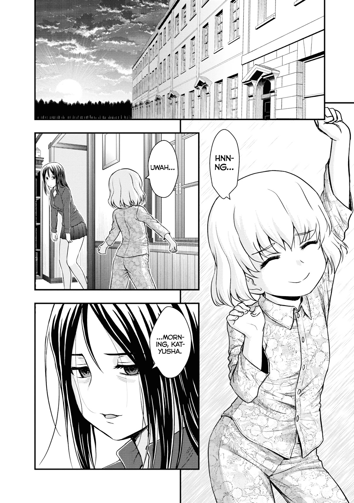 Girls und Panzer - Saga of Pravda Chapter 13 page 16 - Chapter 13: Rest