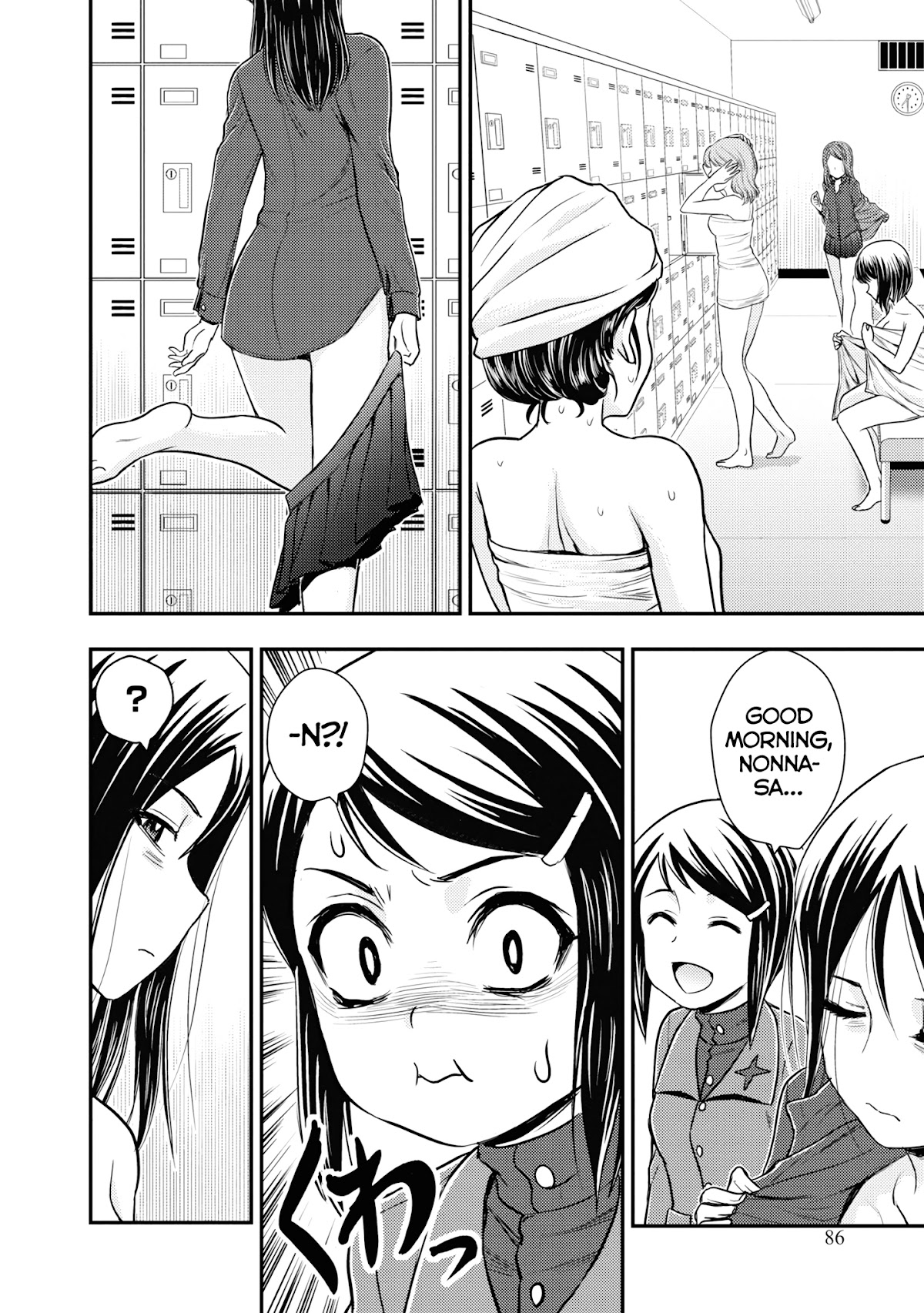 Girls und Panzer - Saga of Pravda Chapter 13 page 18 - Chapter 13: Rest