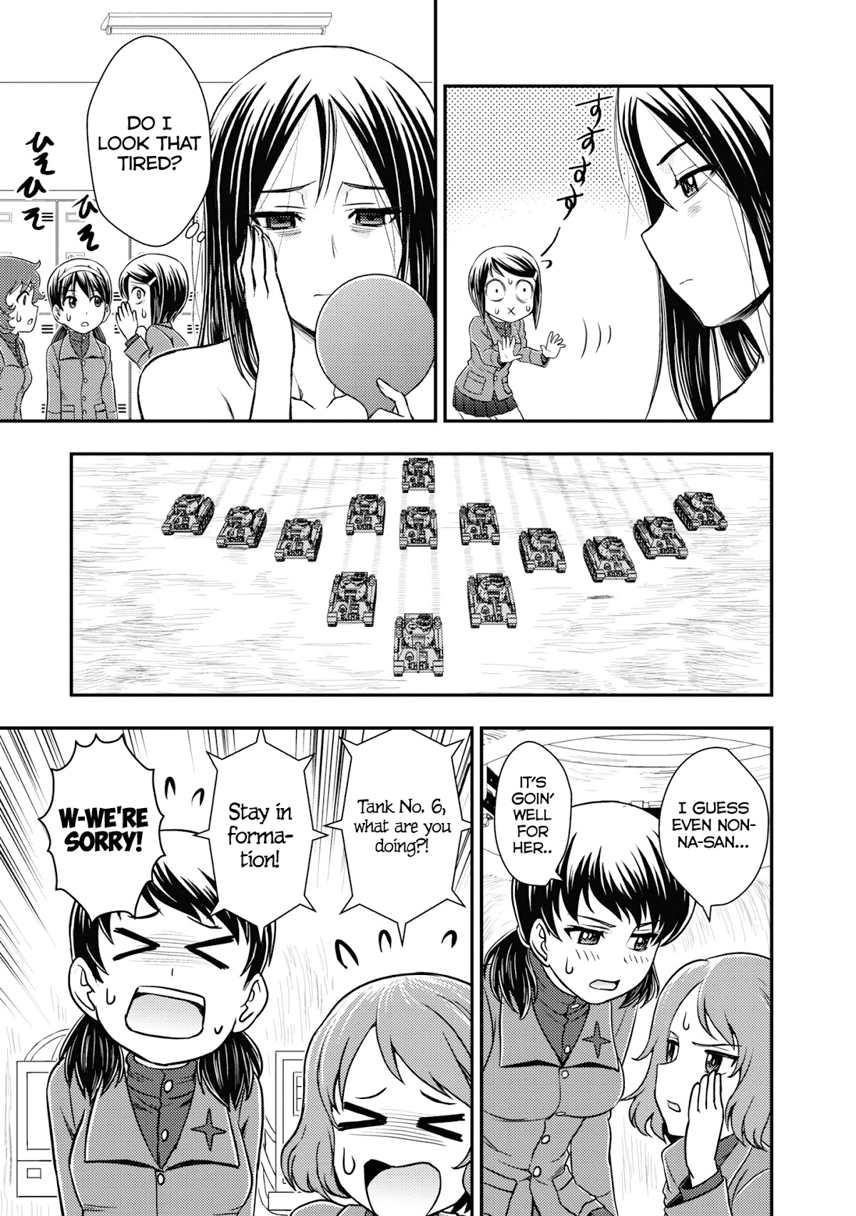 Girls und Panzer - Saga of Pravda Chapter 13 page 19 - Chapter 13: Rest