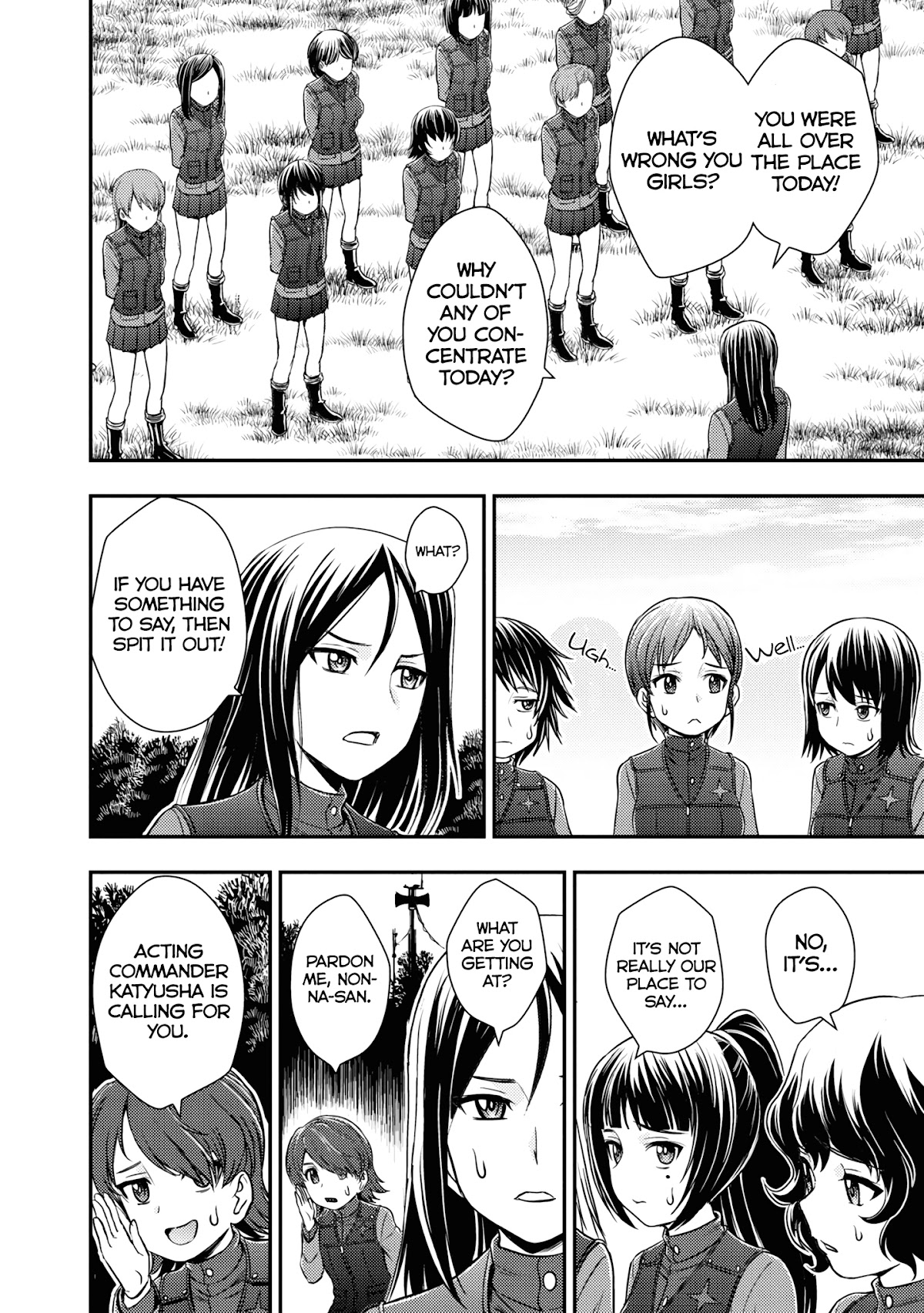 Girls und Panzer - Saga of Pravda Chapter 13 page 20 - Chapter 13: Rest