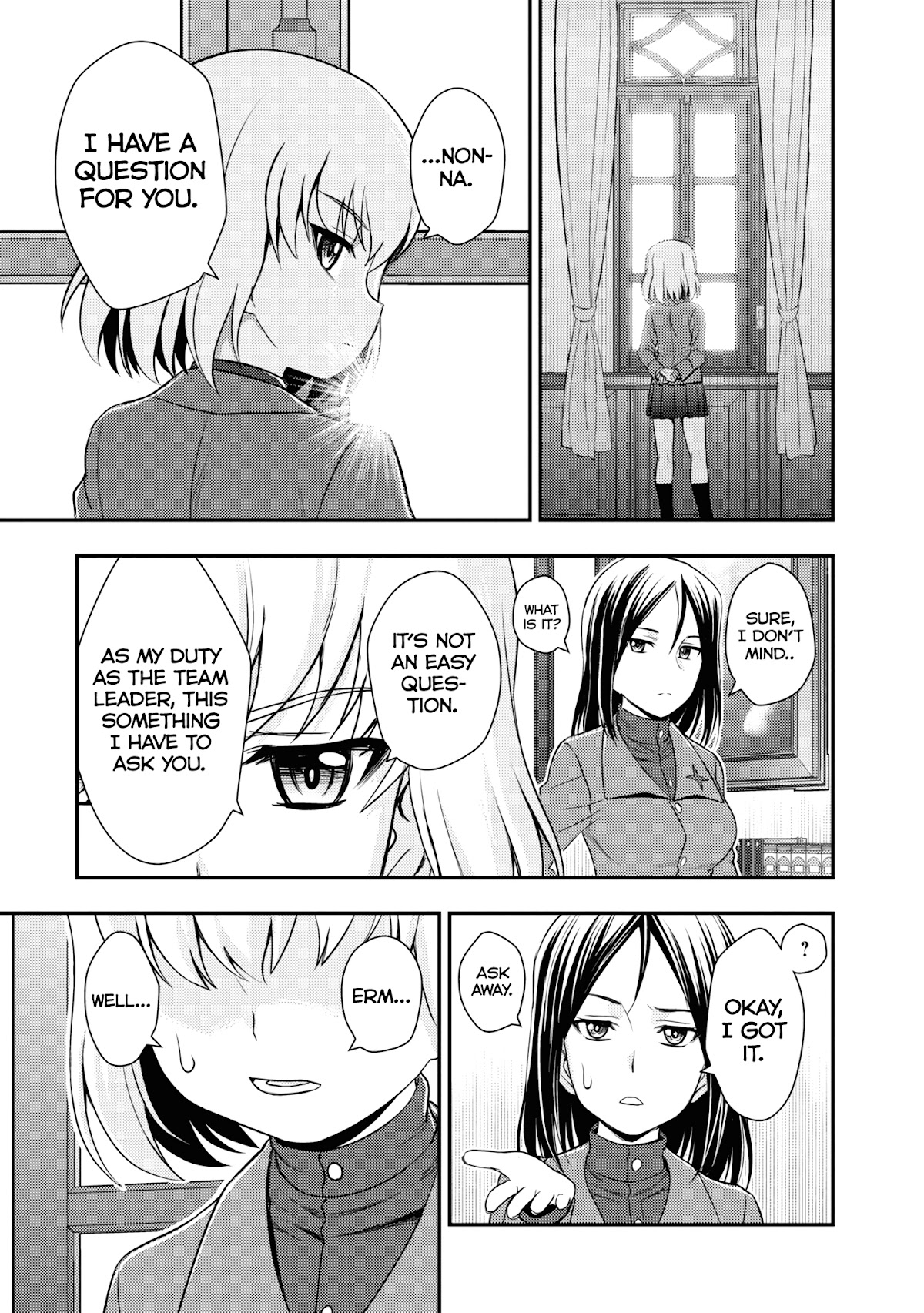 Girls und Panzer - Saga of Pravda Chapter 13 page 21 - Chapter 13: Rest