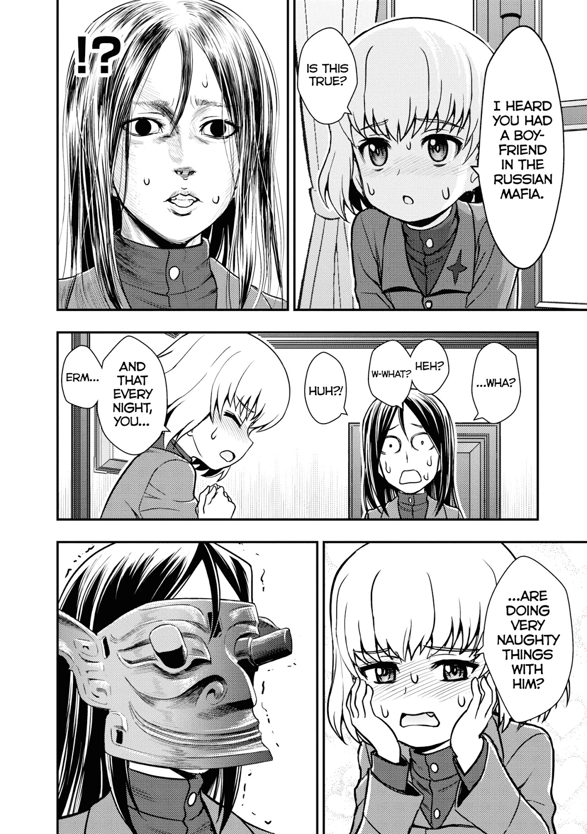 Girls und Panzer - Saga of Pravda Chapter 13 page 22 - Chapter 13: Rest