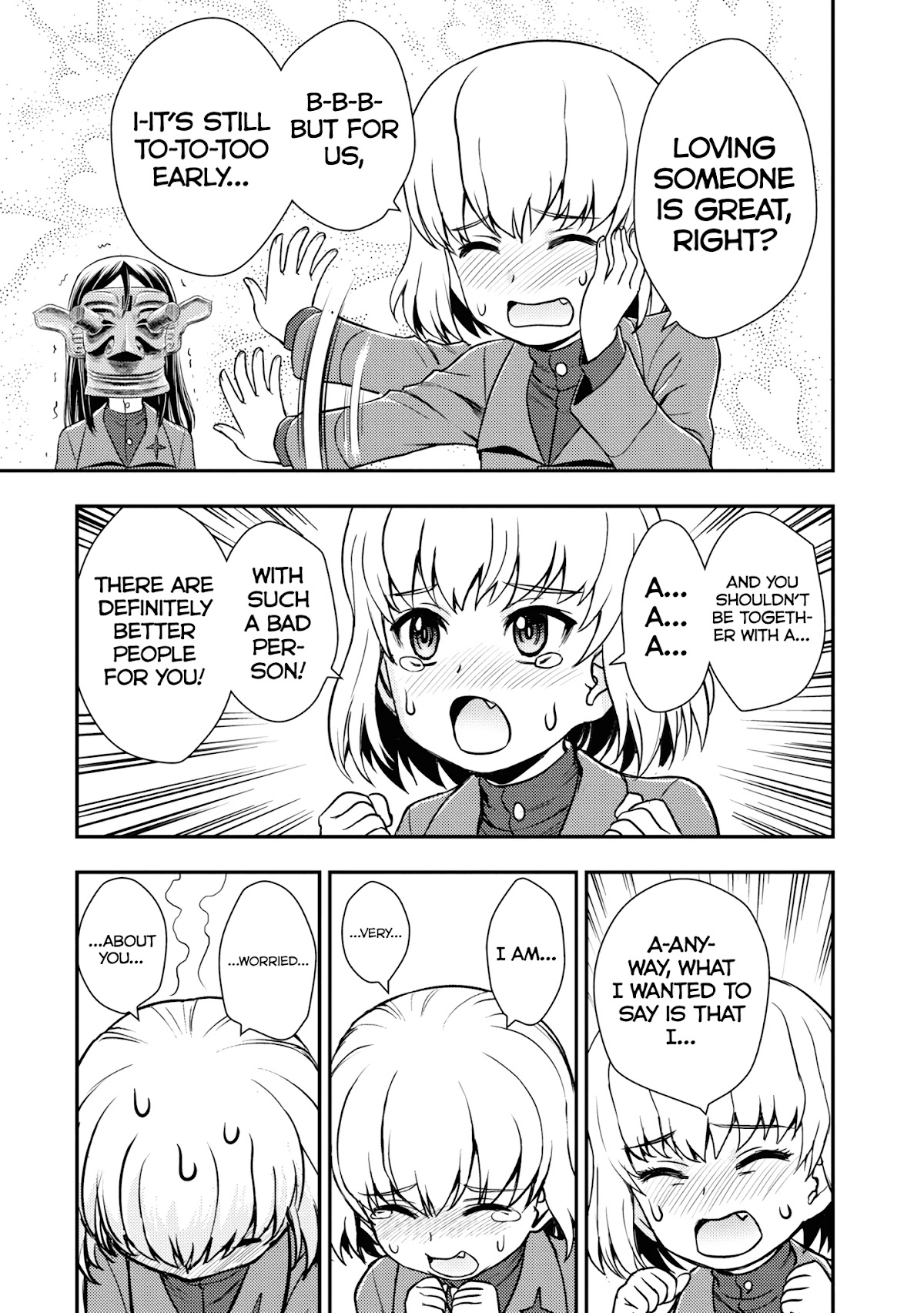 Girls und Panzer - Saga of Pravda Chapter 13 page 23 - Chapter 13: Rest