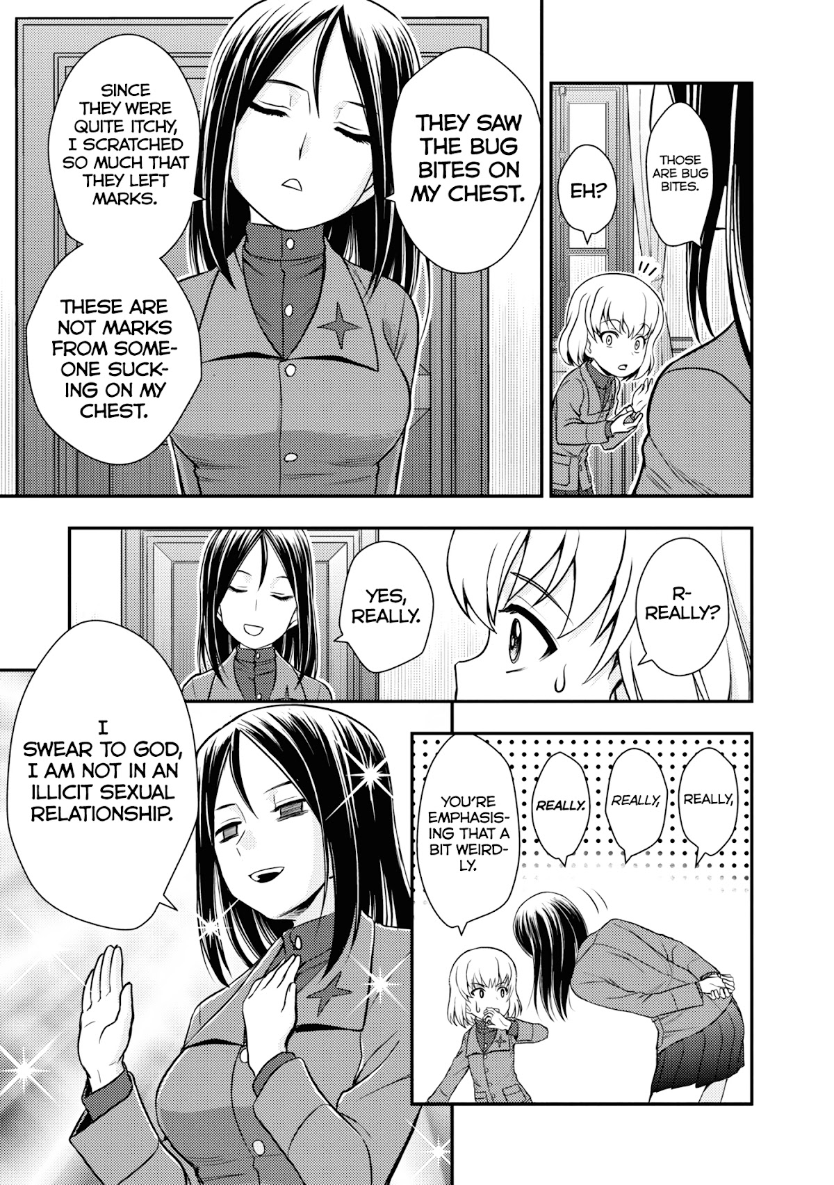 Girls und Panzer - Saga of Pravda Chapter 13 page 25 - Chapter 13: Rest