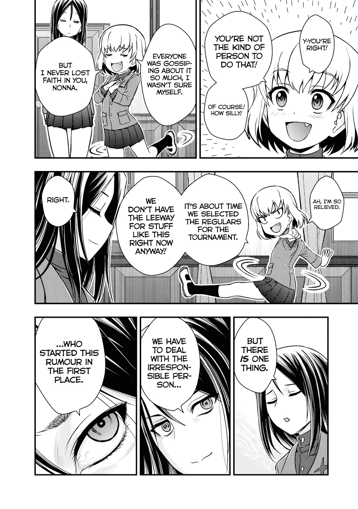 Girls und Panzer - Saga of Pravda Chapter 13 page 26 - Chapter 13: Rest