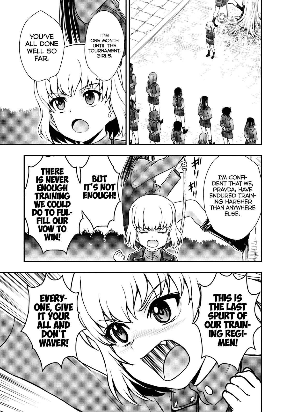 Girls und Panzer - Saga of Pravda Chapter 13 page 27 - Chapter 13: Rest