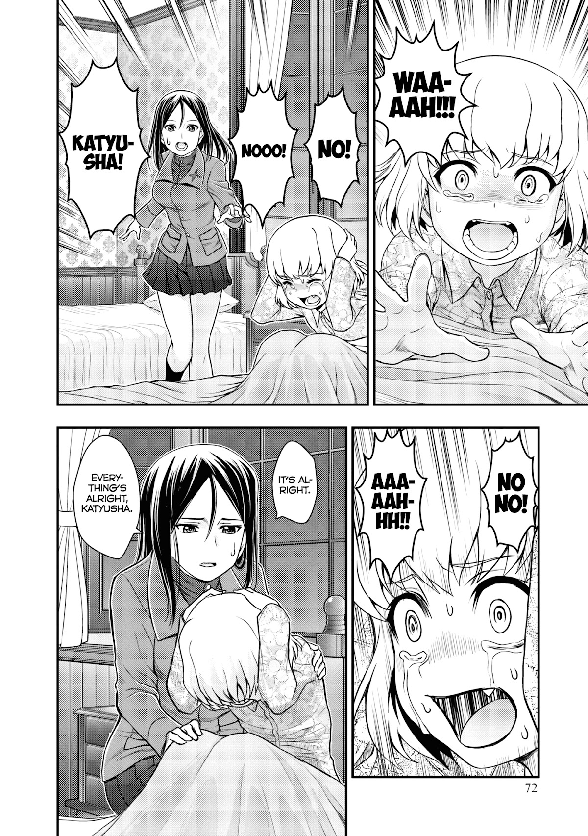Girls und Panzer - Saga of Pravda Chapter 13 page 4 - Chapter 13: Rest