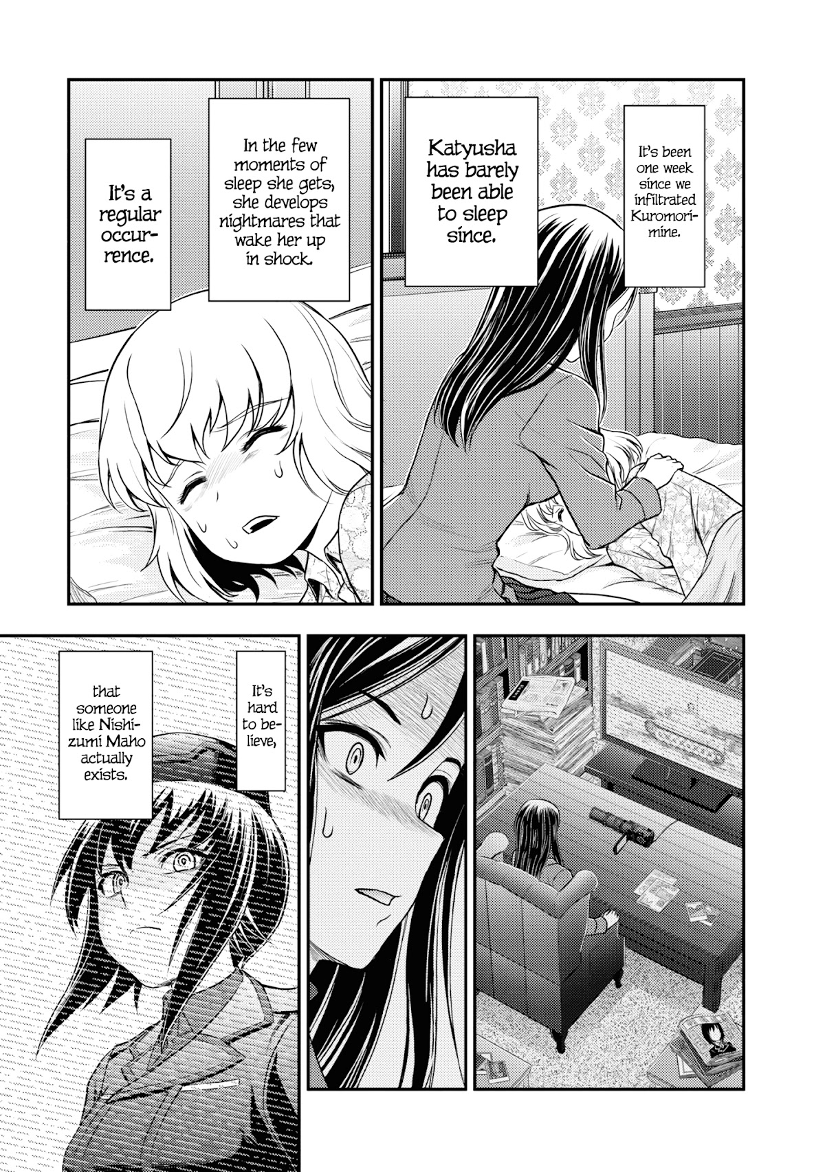 Girls und Panzer - Saga of Pravda Chapter 13 page 5 - Chapter 13: Rest