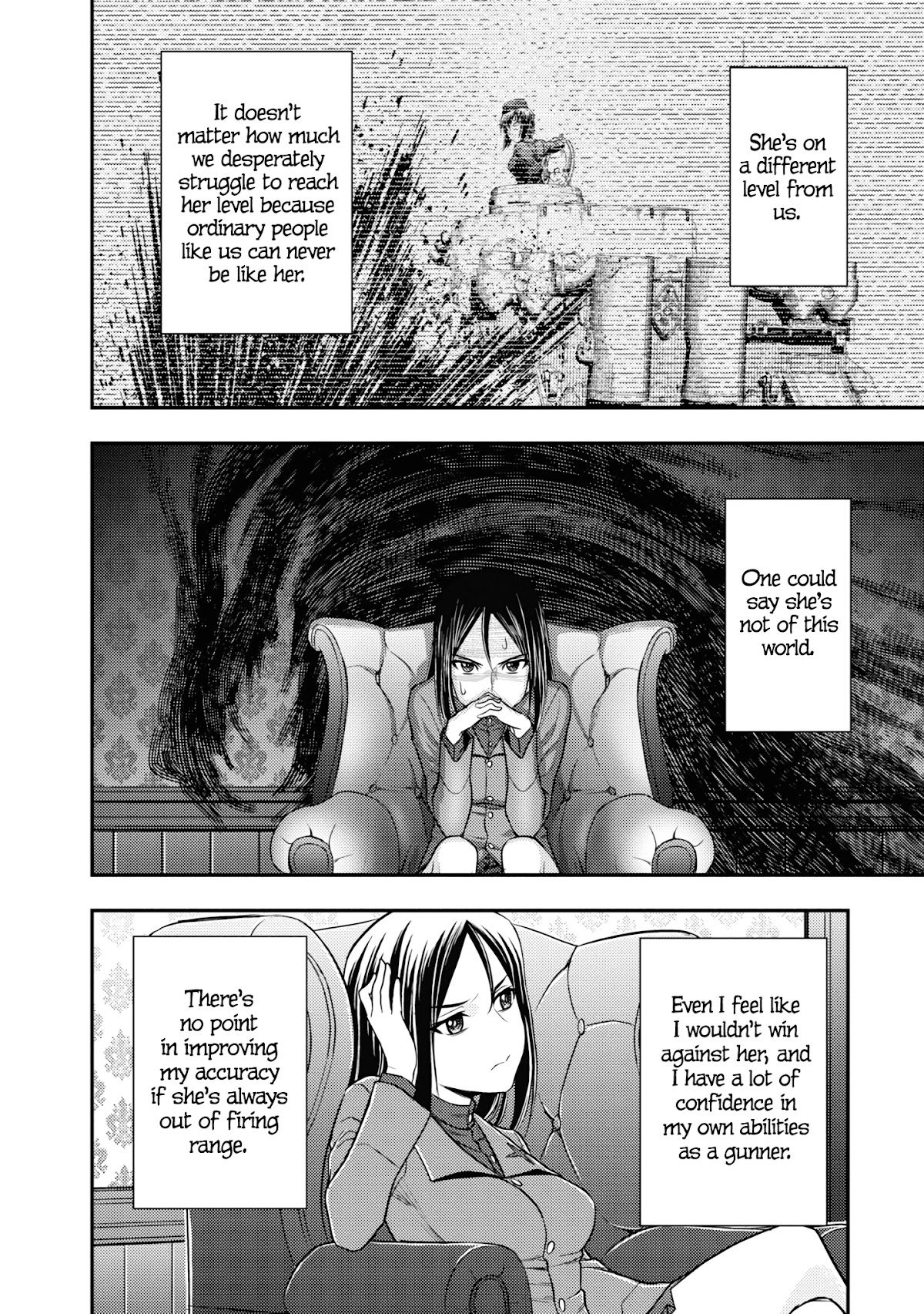 Girls und Panzer - Saga of Pravda Chapter 13 page 6 - Chapter 13: Rest