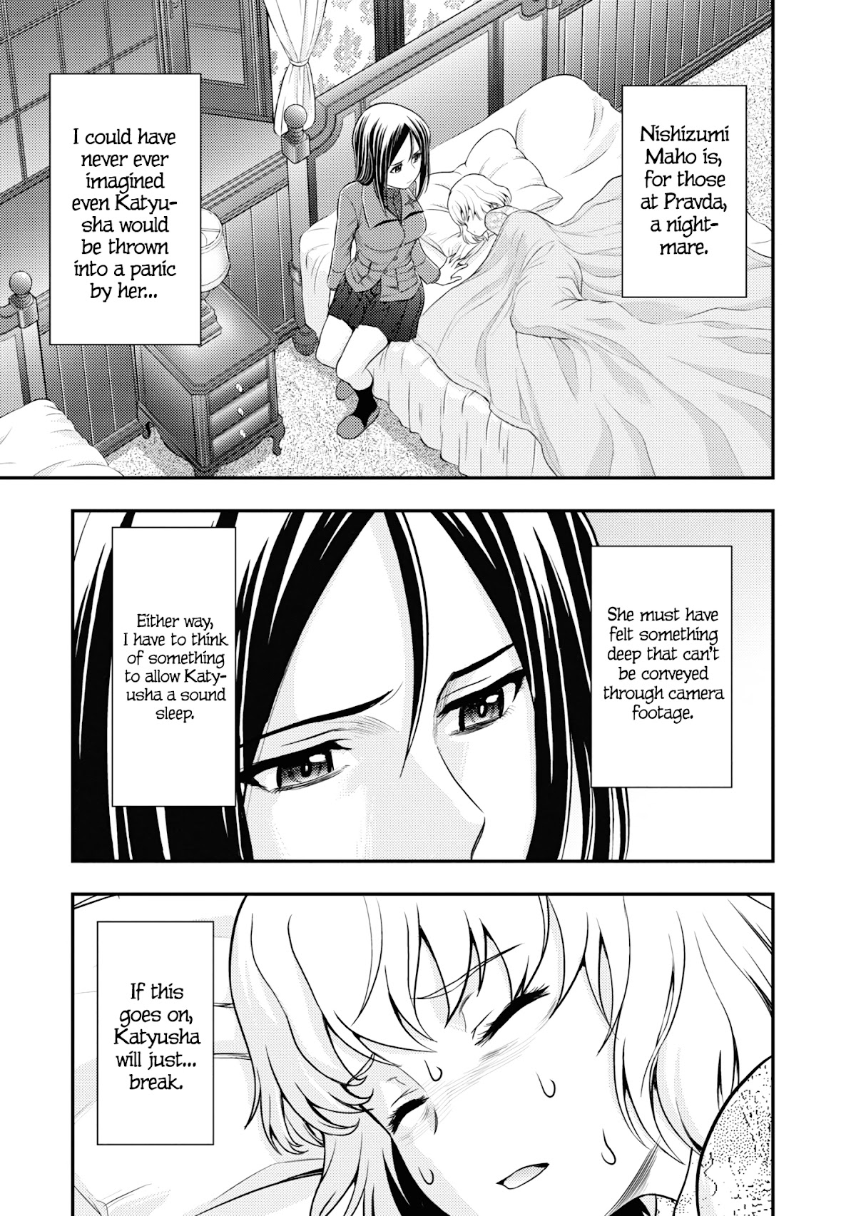 Girls und Panzer - Saga of Pravda Chapter 13 page 7 - Chapter 13: Rest