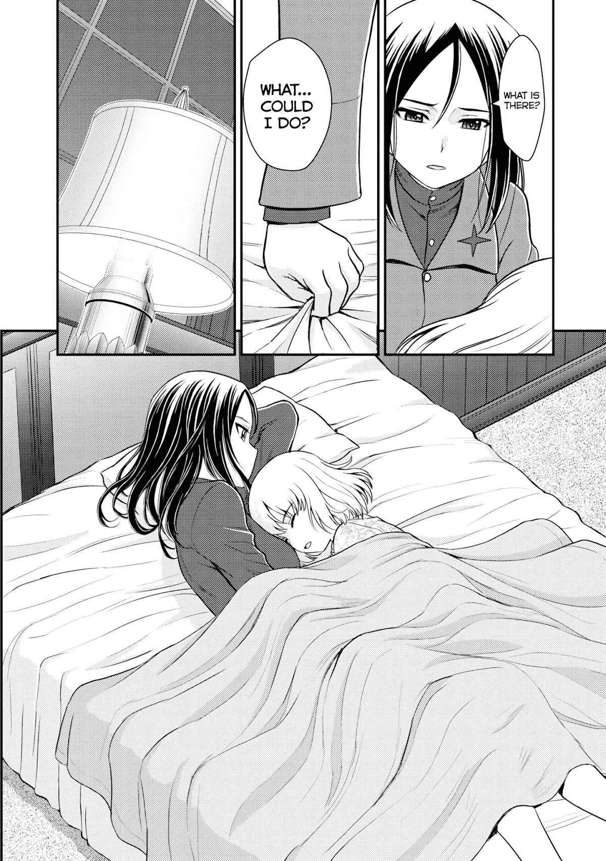 Girls und Panzer - Saga of Pravda Chapter 13 page 8 - Chapter 13: Rest