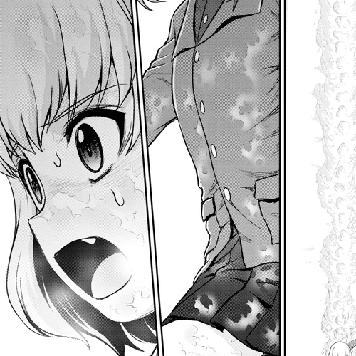 Girls und Panzer - Saga of Pravda Chapter 13: Rest cover