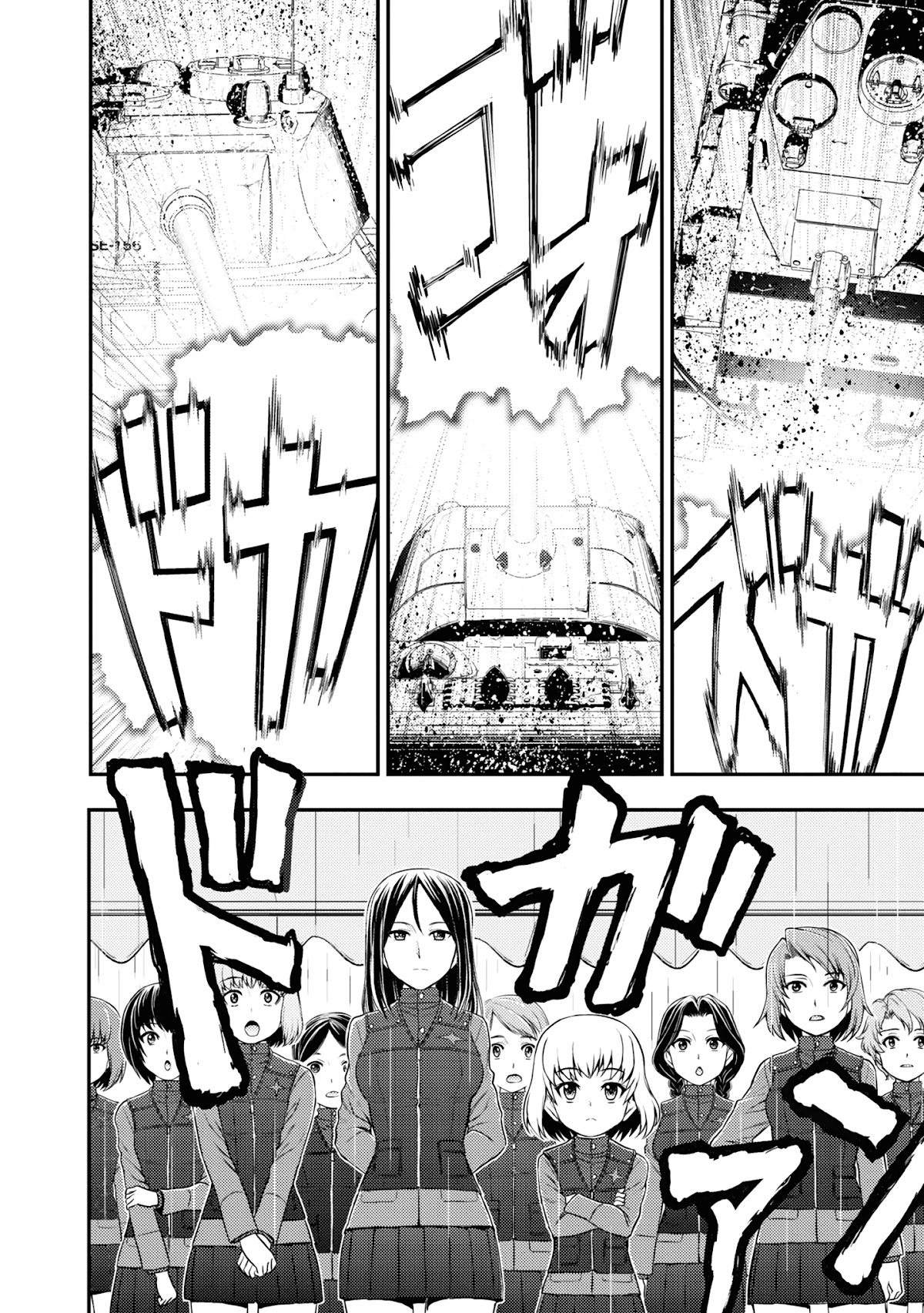 Girls und Panzer - Saga of Pravda Chapter 14 page 10 - Chapter 14: Preparation