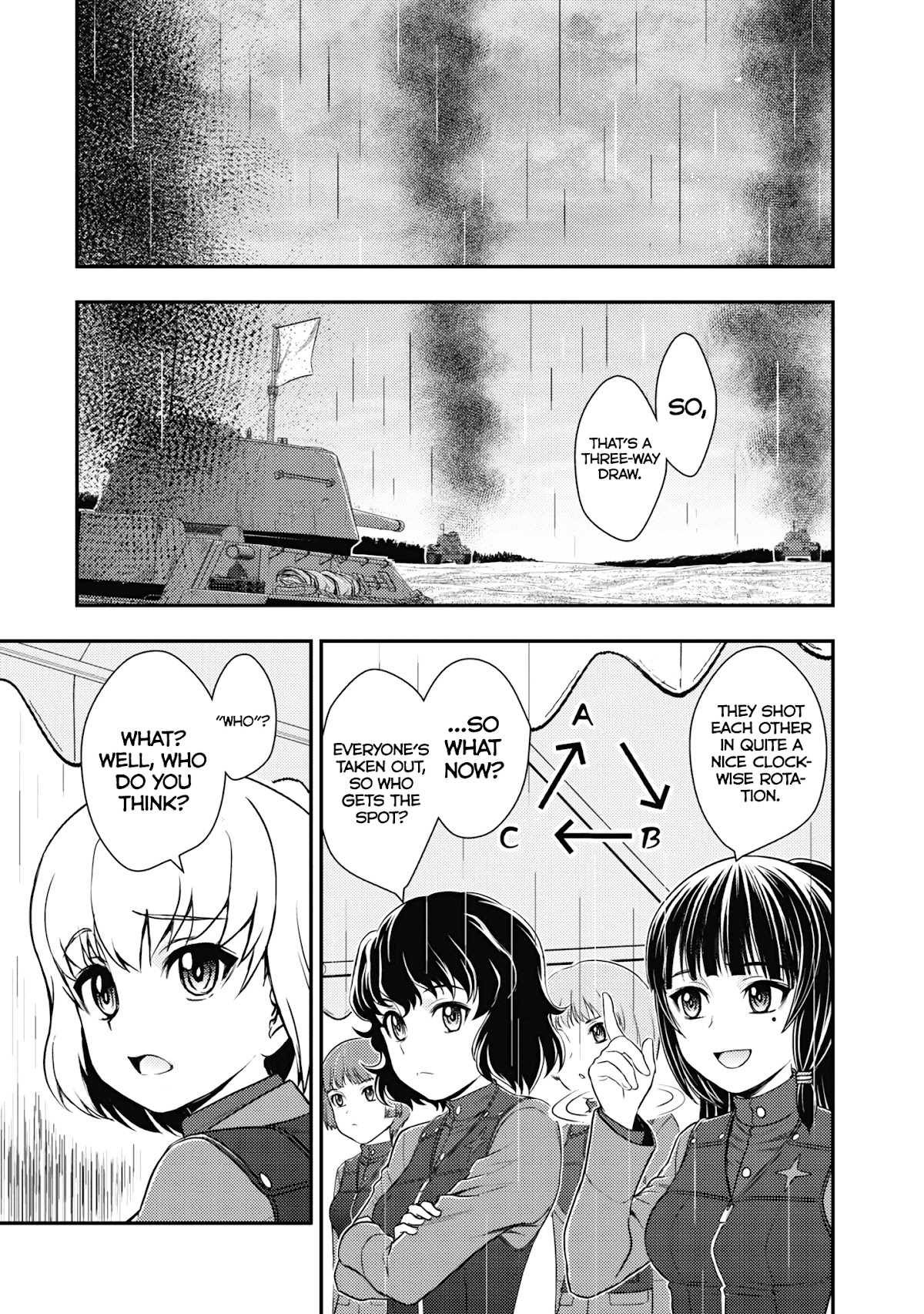Girls und Panzer - Saga of Pravda Chapter 14 page 11 - Chapter 14: Preparation