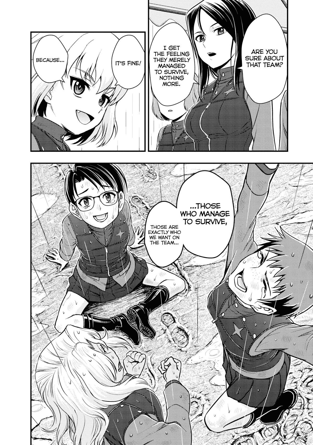 Girls und Panzer - Saga of Pravda Chapter 14 page 14 - Chapter 14: Preparation