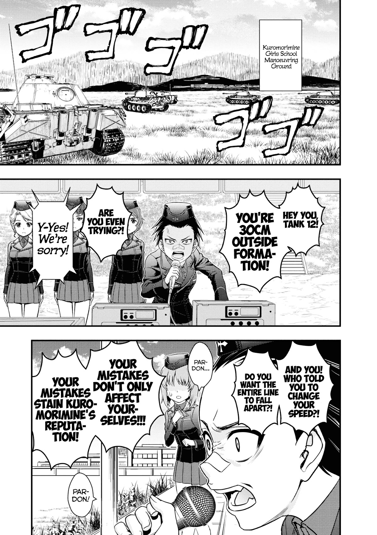 Girls und Panzer - Saga of Pravda Chapter 14 page 15 - Chapter 14: Preparation