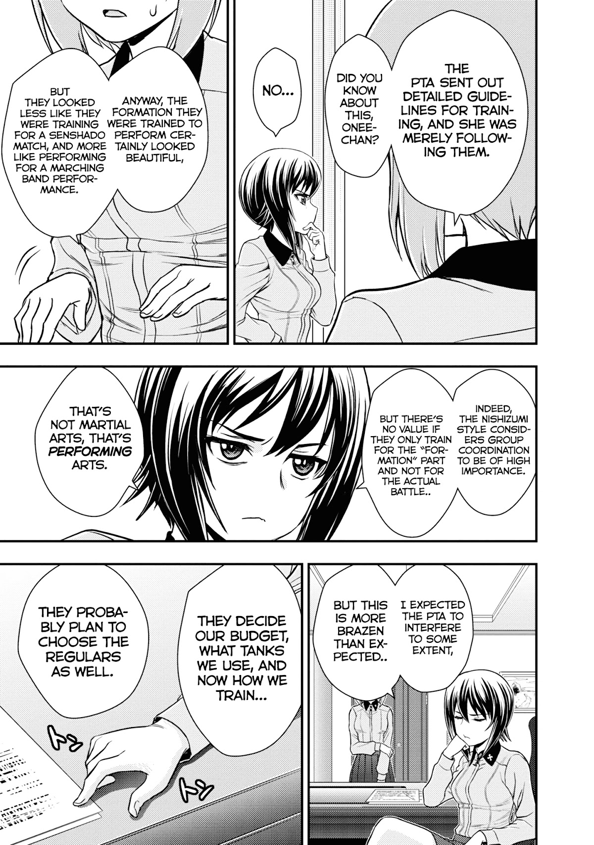 Girls und Panzer - Saga of Pravda Chapter 14 page 17 - Chapter 14: Preparation