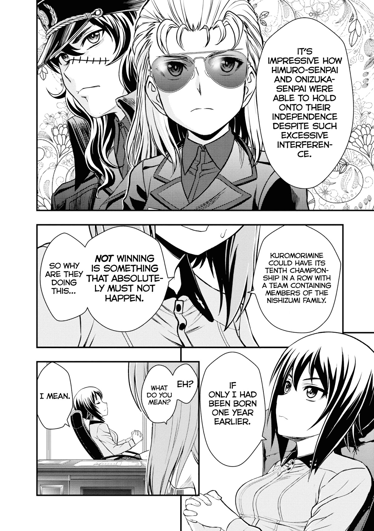 Girls und Panzer - Saga of Pravda Chapter 14 page 18 - Chapter 14: Preparation