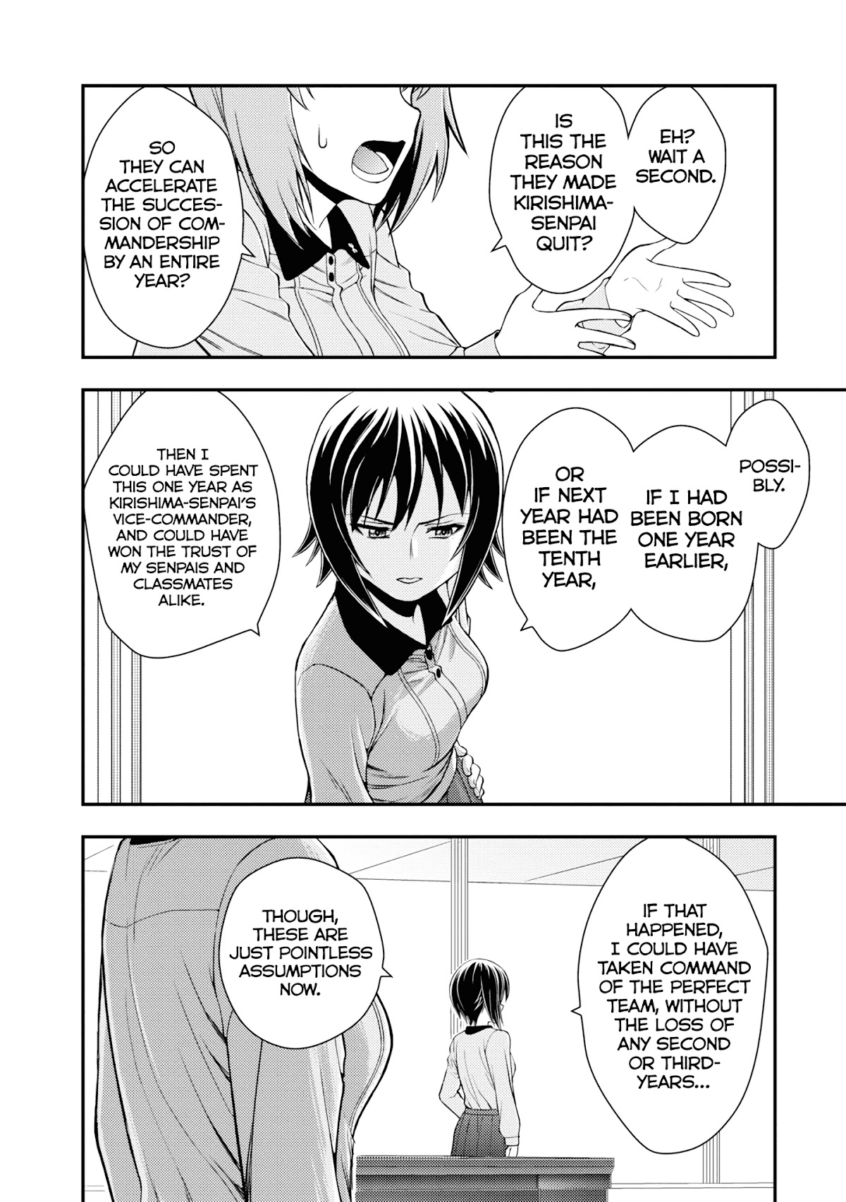 Girls und Panzer - Saga of Pravda Chapter 14 page 20 - Chapter 14: Preparation